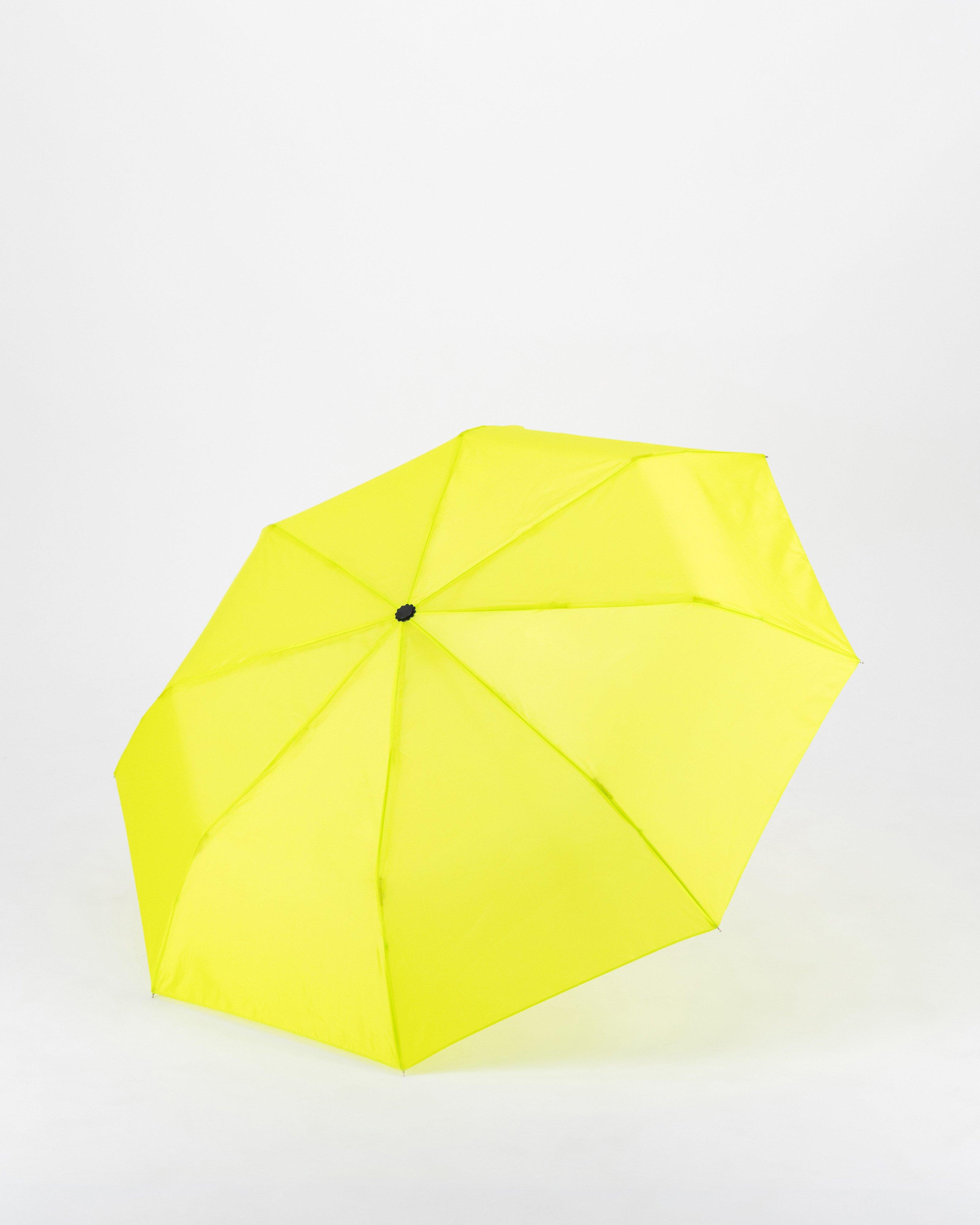 Totes Lewis N. Clark Mini Auto-Open Umbrella -  Lime