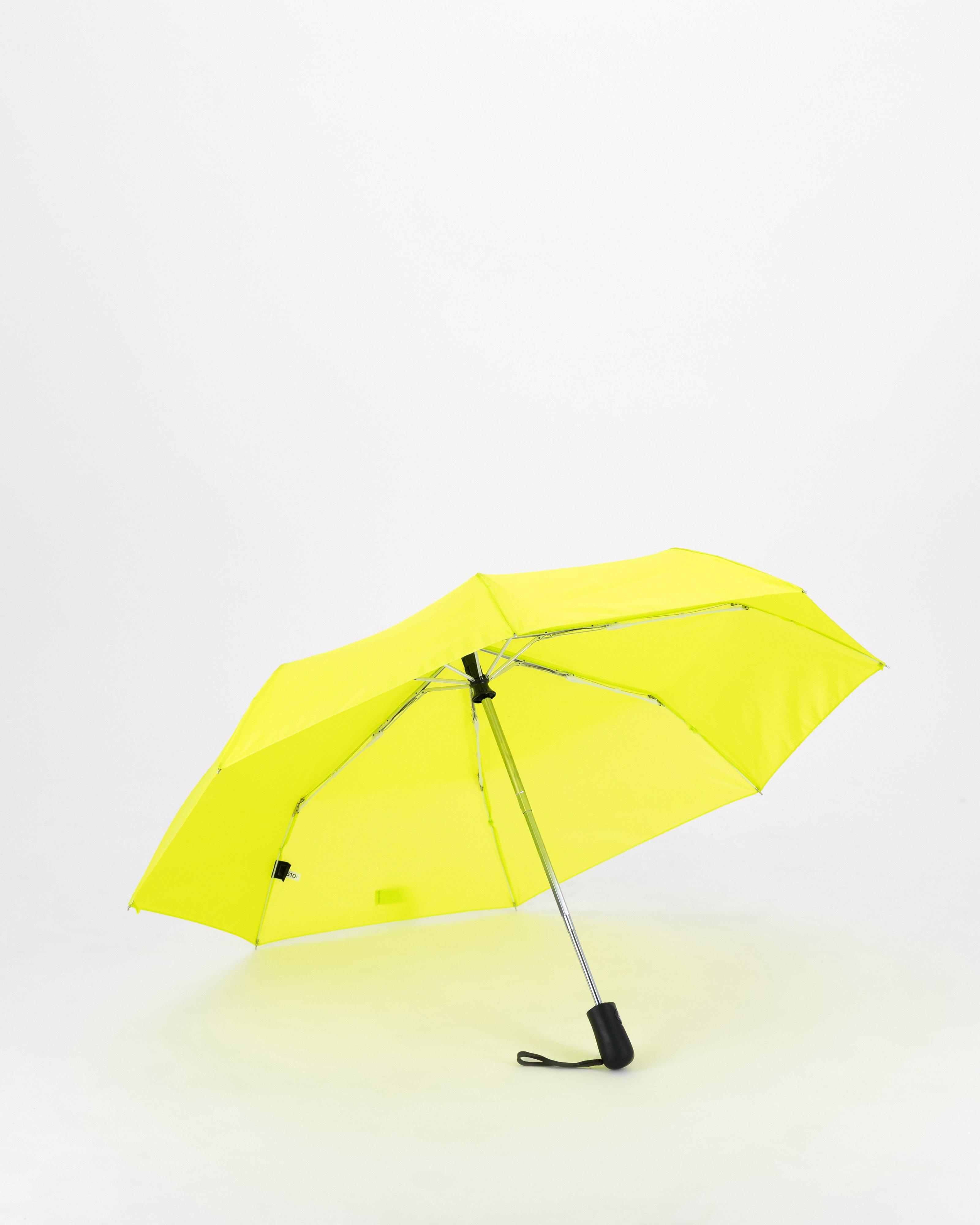 Totes Lewis N. Clark Mini Auto-Open Umbrella -  Lime