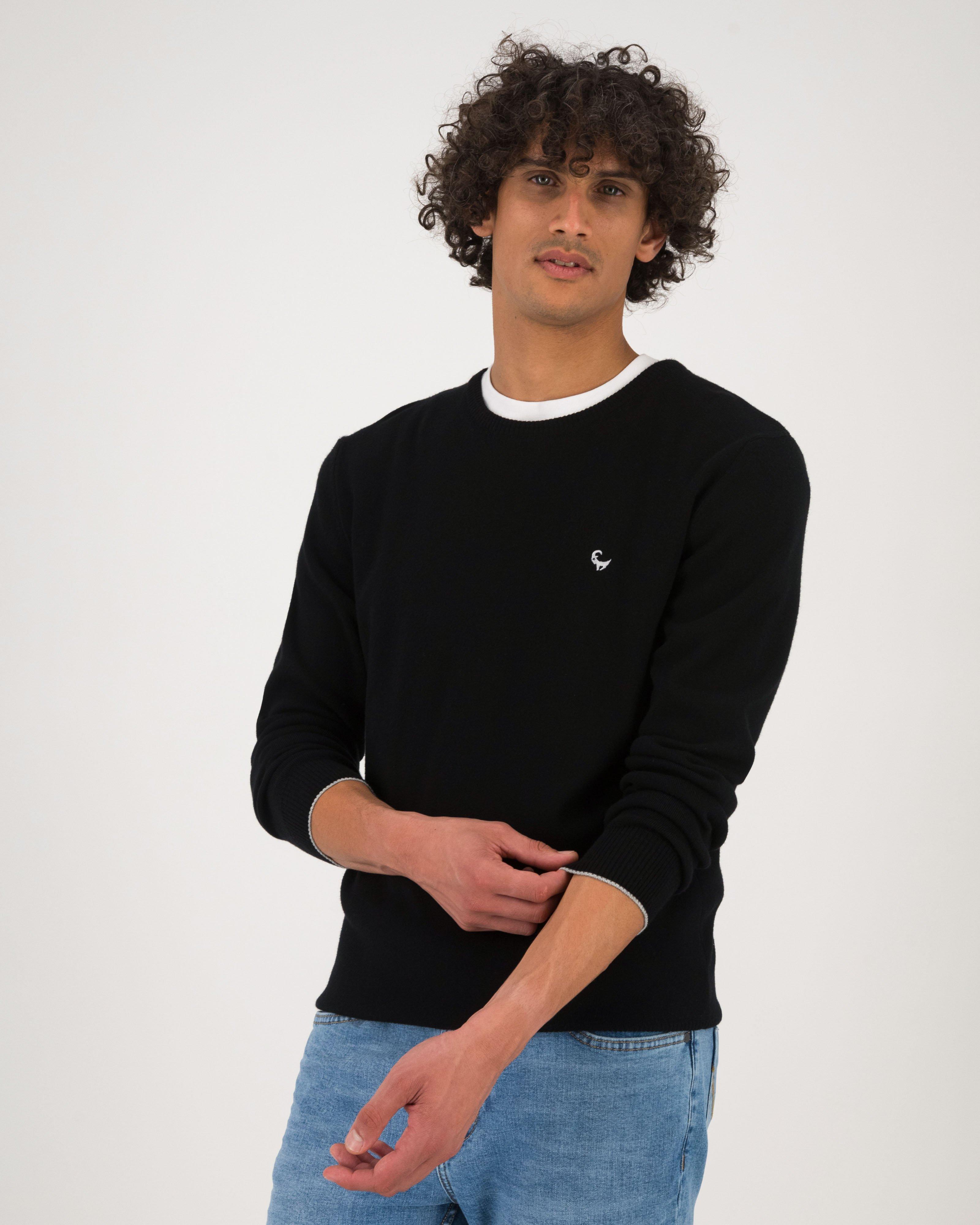 Men's Charlie Knit -  Black