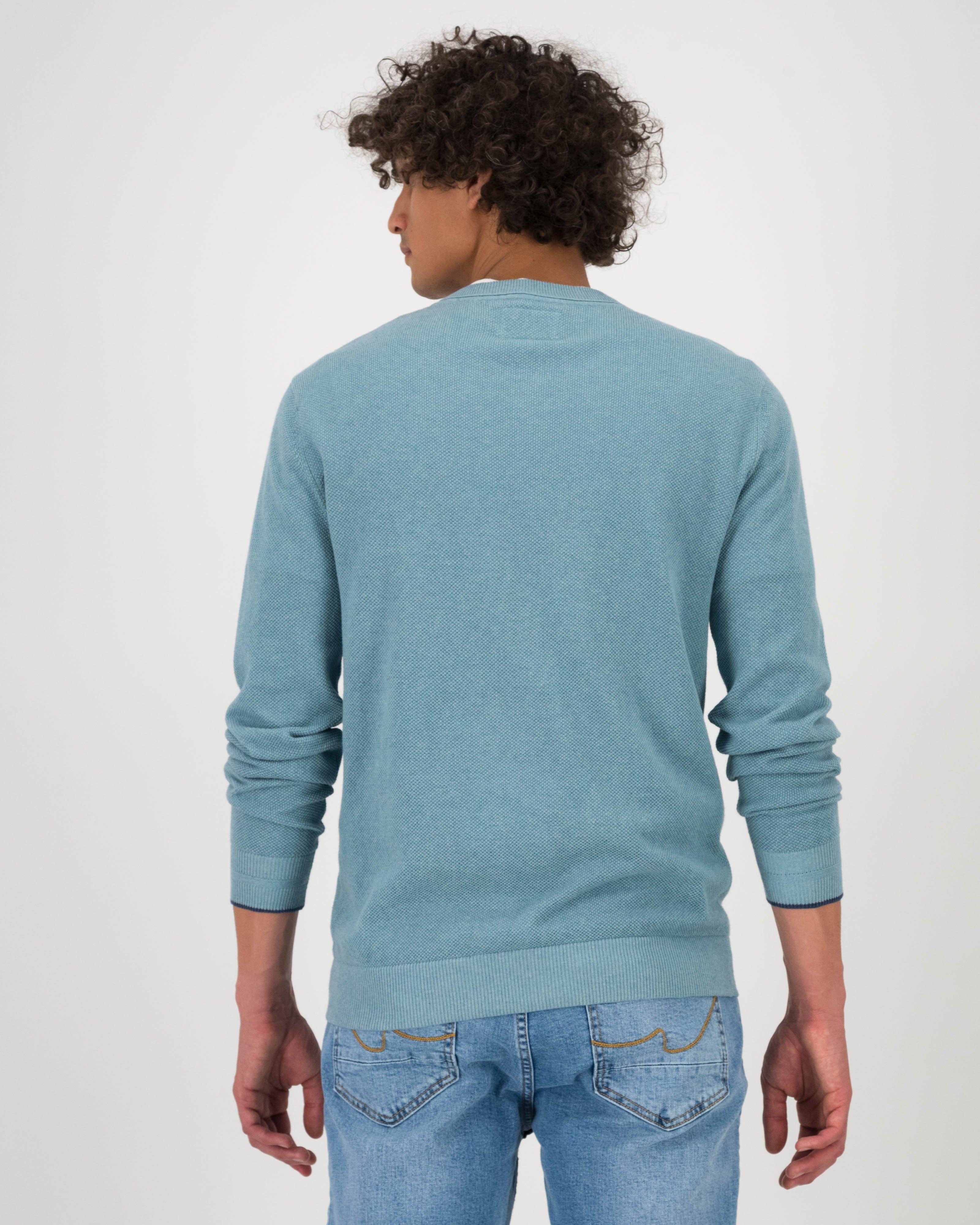Men’s Holmes Knit  -  Light Blue