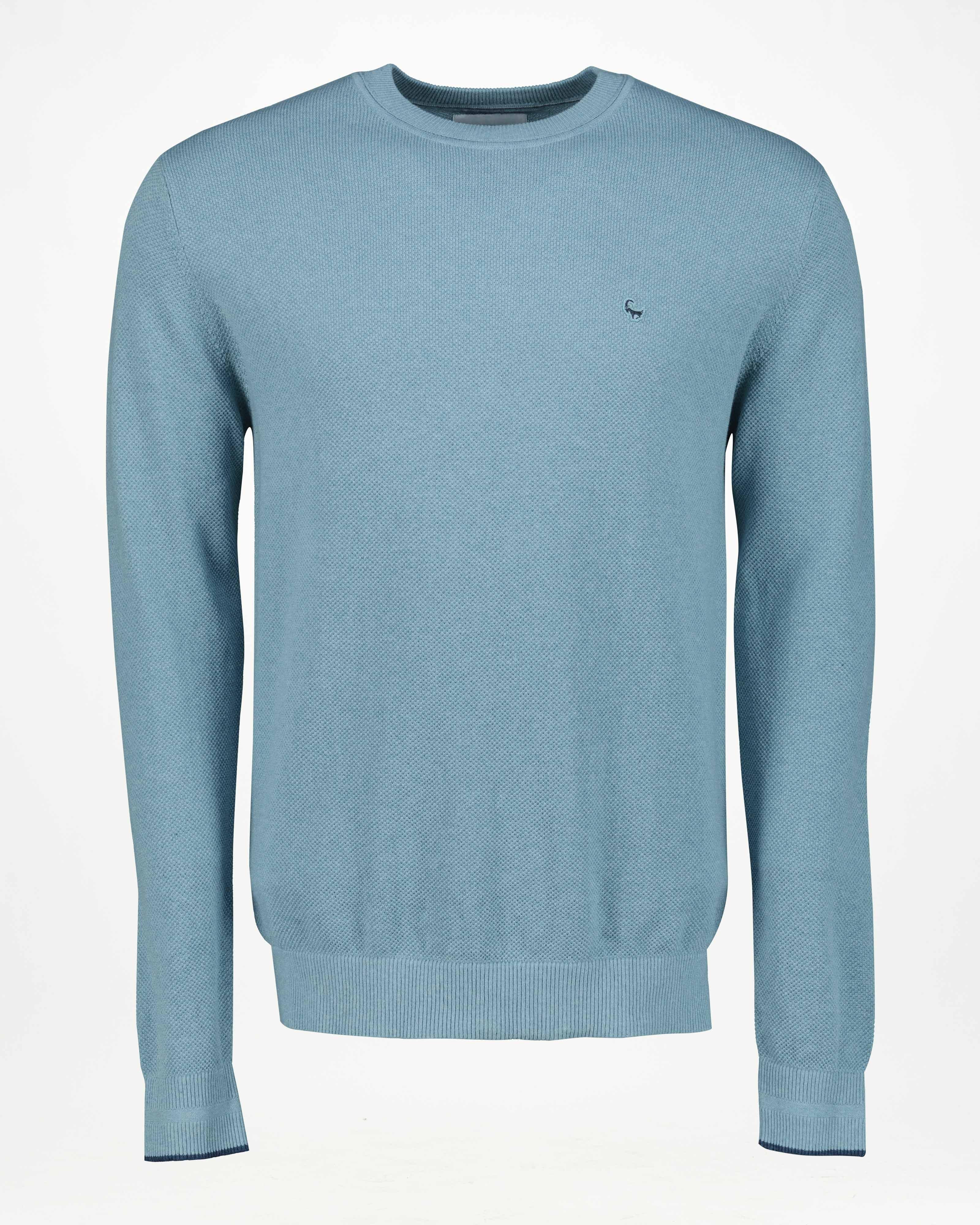 Men’s Holmes Knit  -  Light Blue