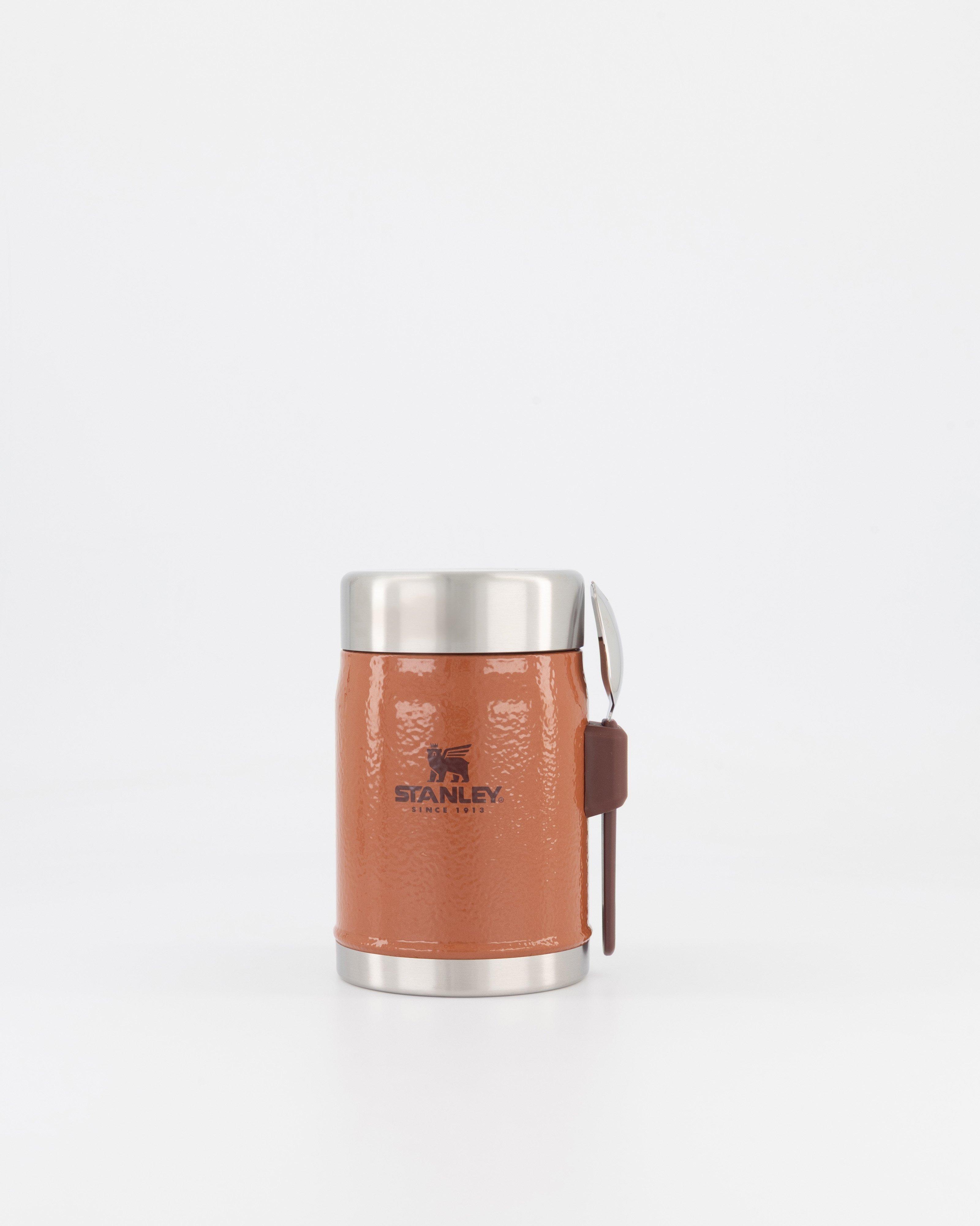 Stanley 400ml Legendary Food Jar and Spork  -  Brown