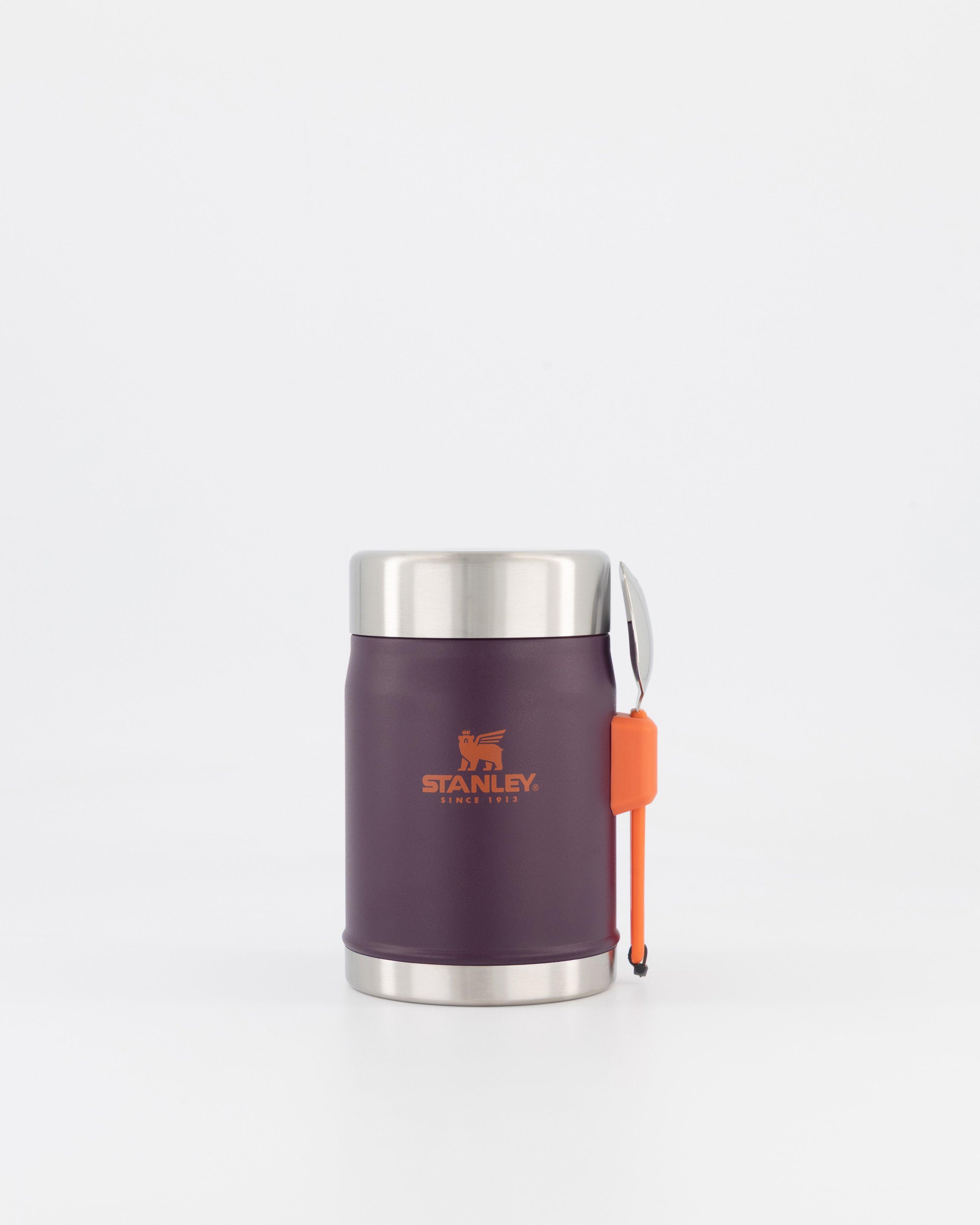 Stanley 400ml Legendary Food Jar and Spork  -  Plum
