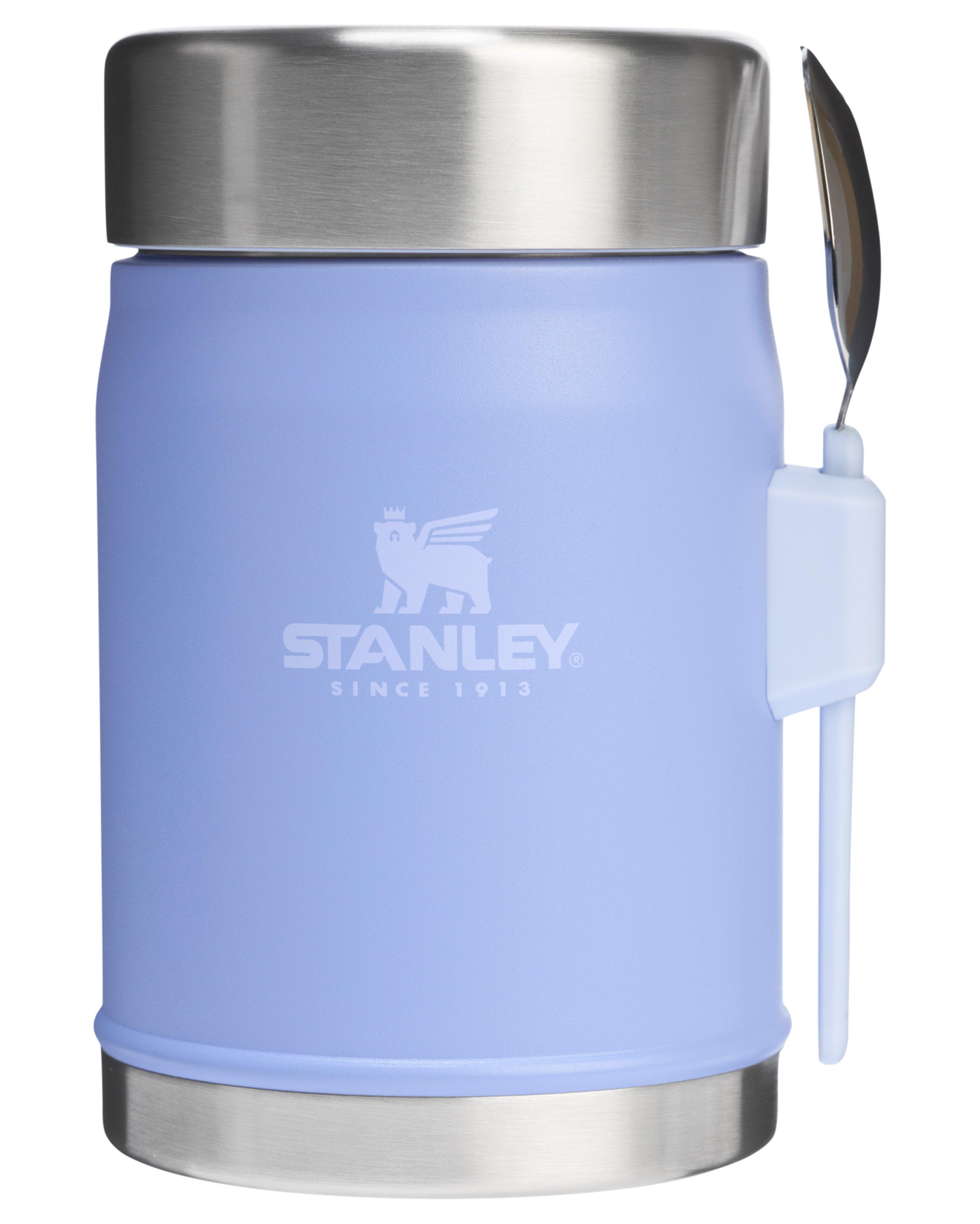Stanley 400ml Legendary Food Jar and Spork  -  Lilac