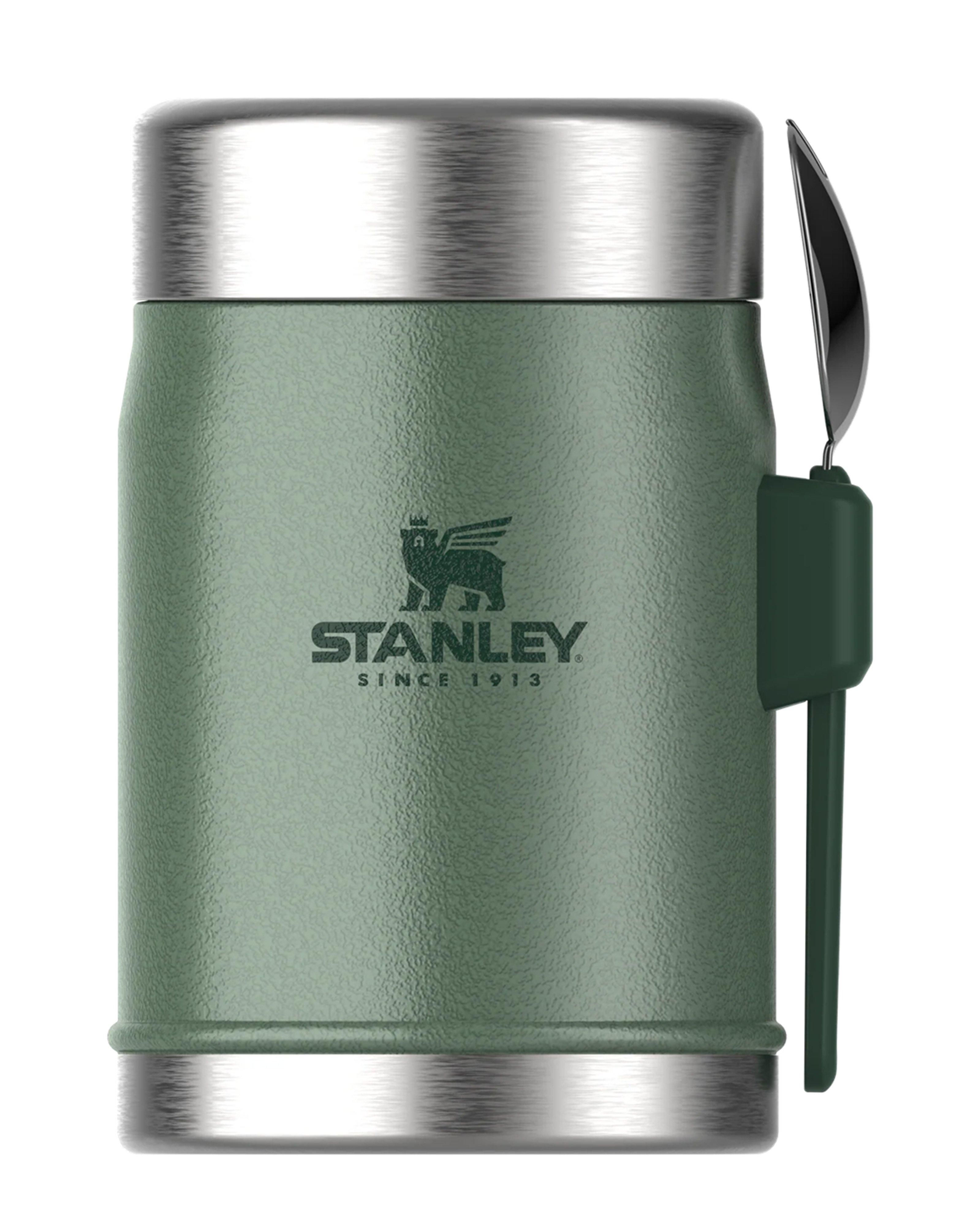 Stanley 400ml Legendary Food Jar and Spork  -  Green
