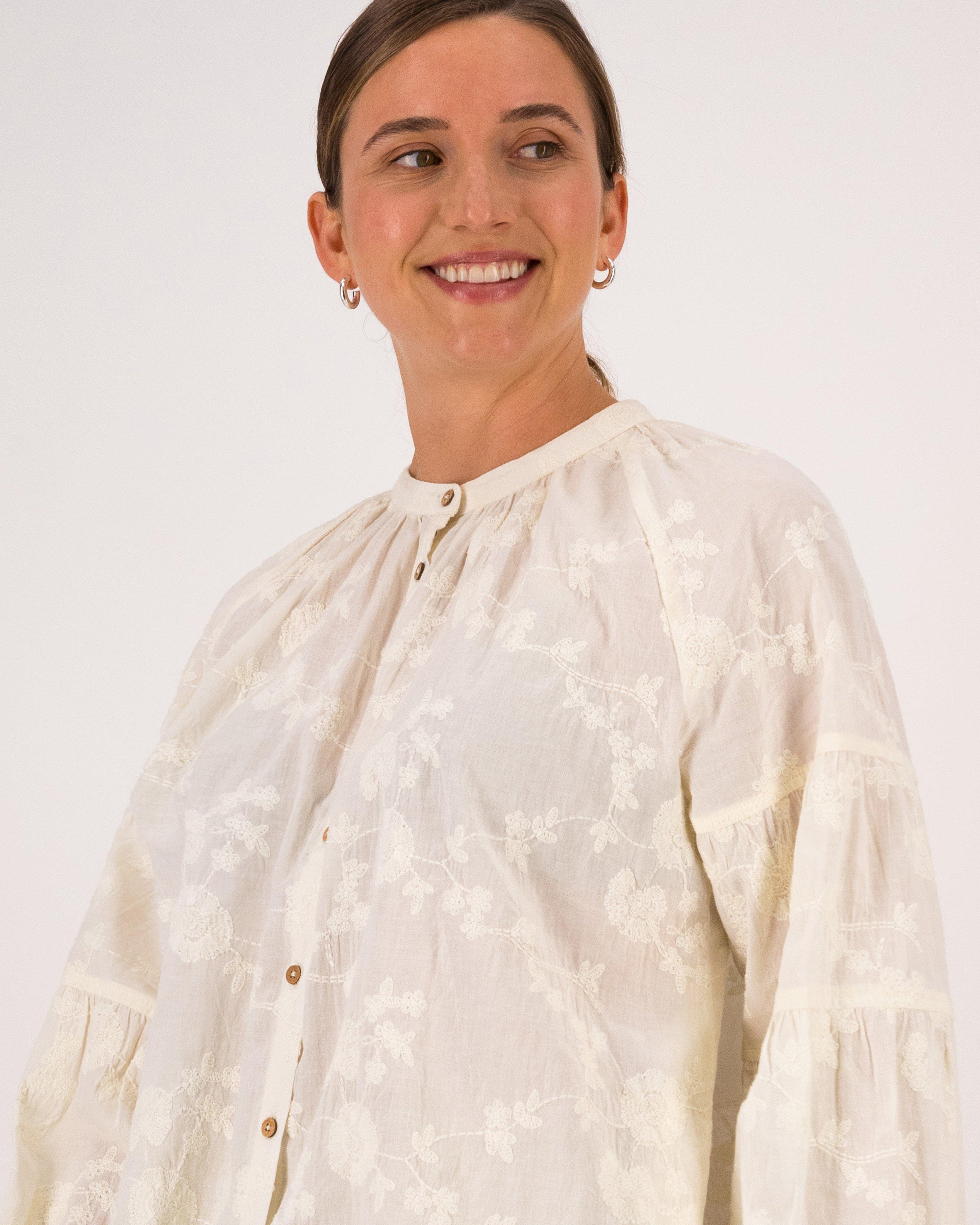 Agatha blouse set up gray andmary (3) We Jazz Magazine