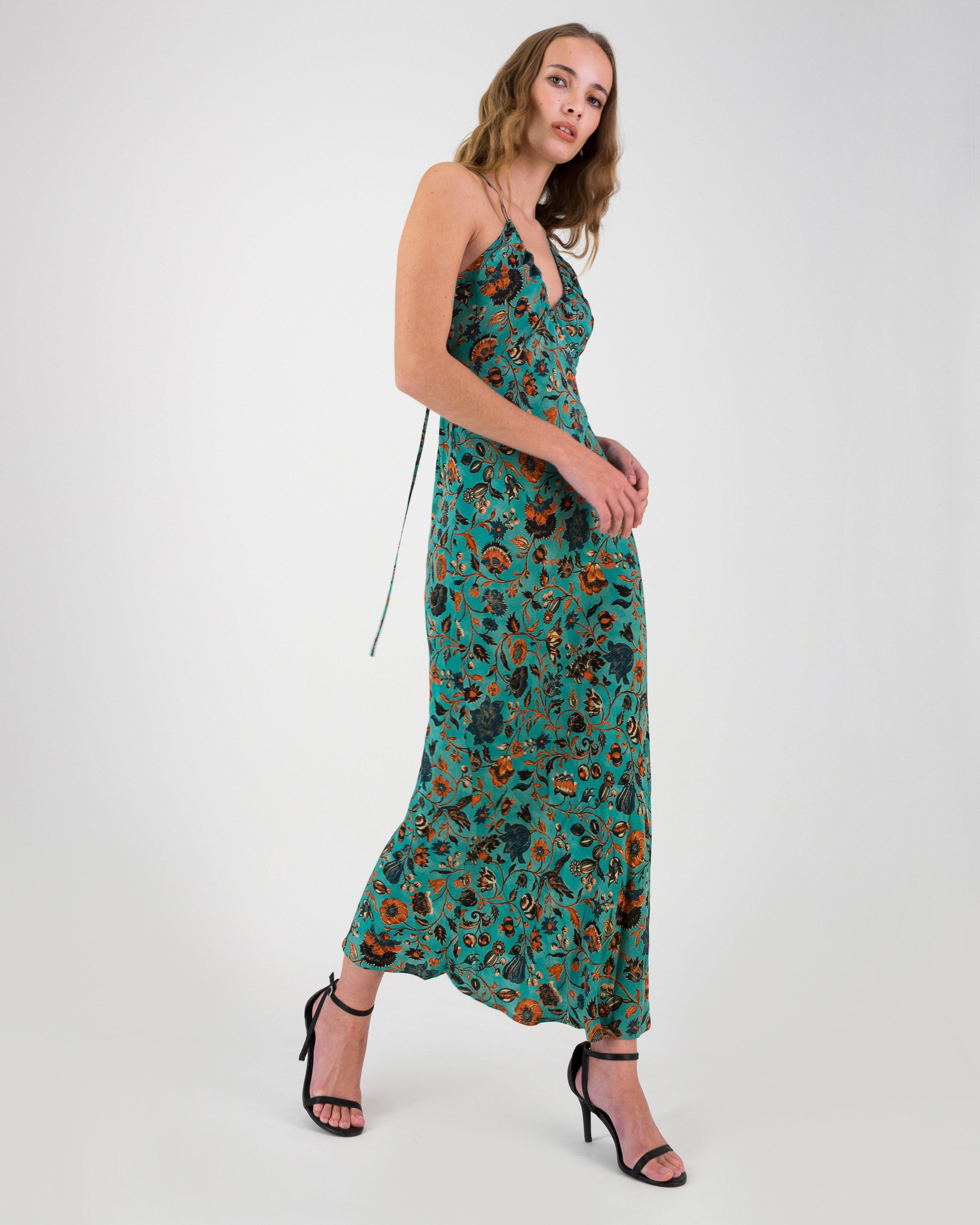 Raina Printed Tea Dress Poetry Clothing Store