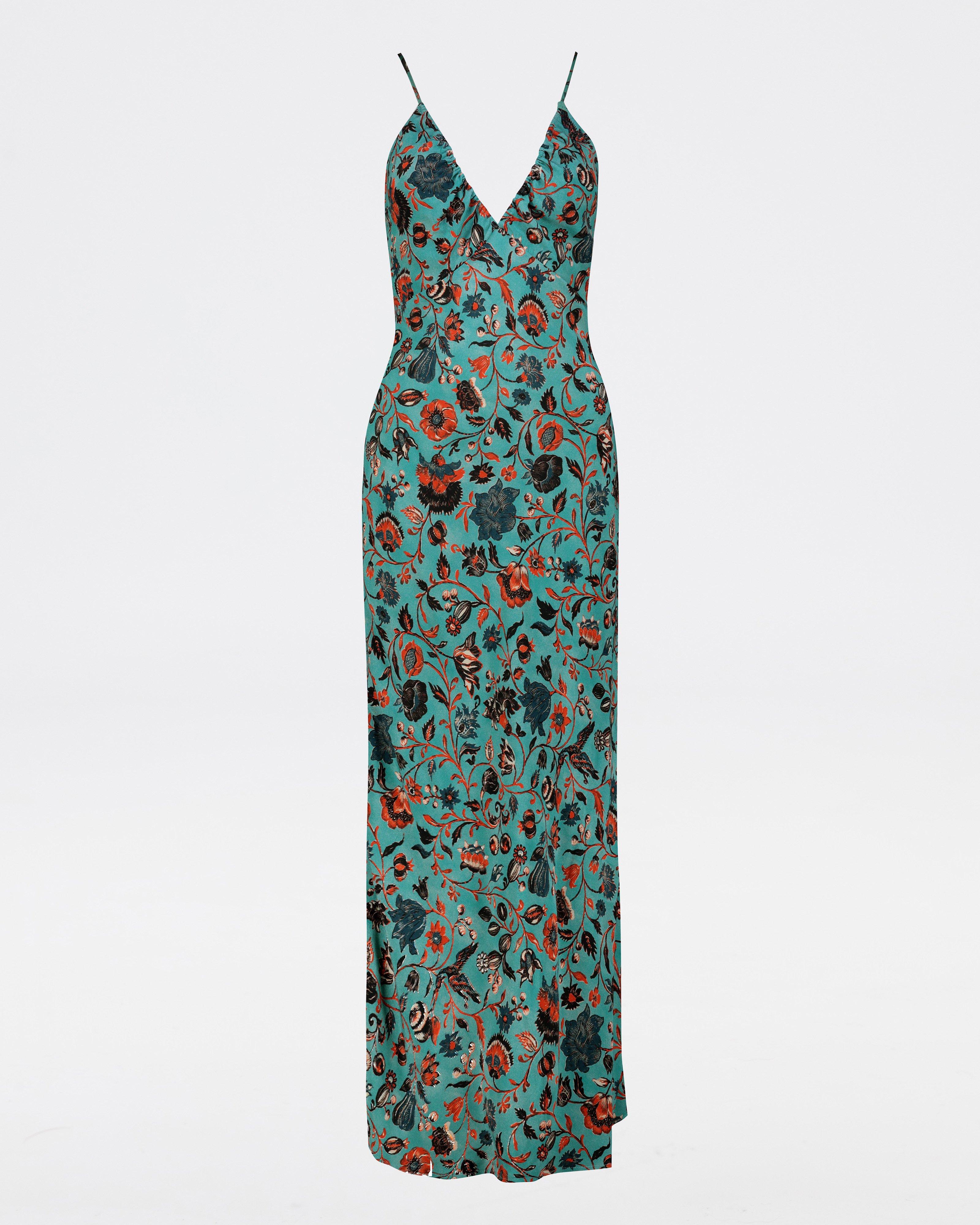 Raina Printed Tea Dress Poetry Clothing Store