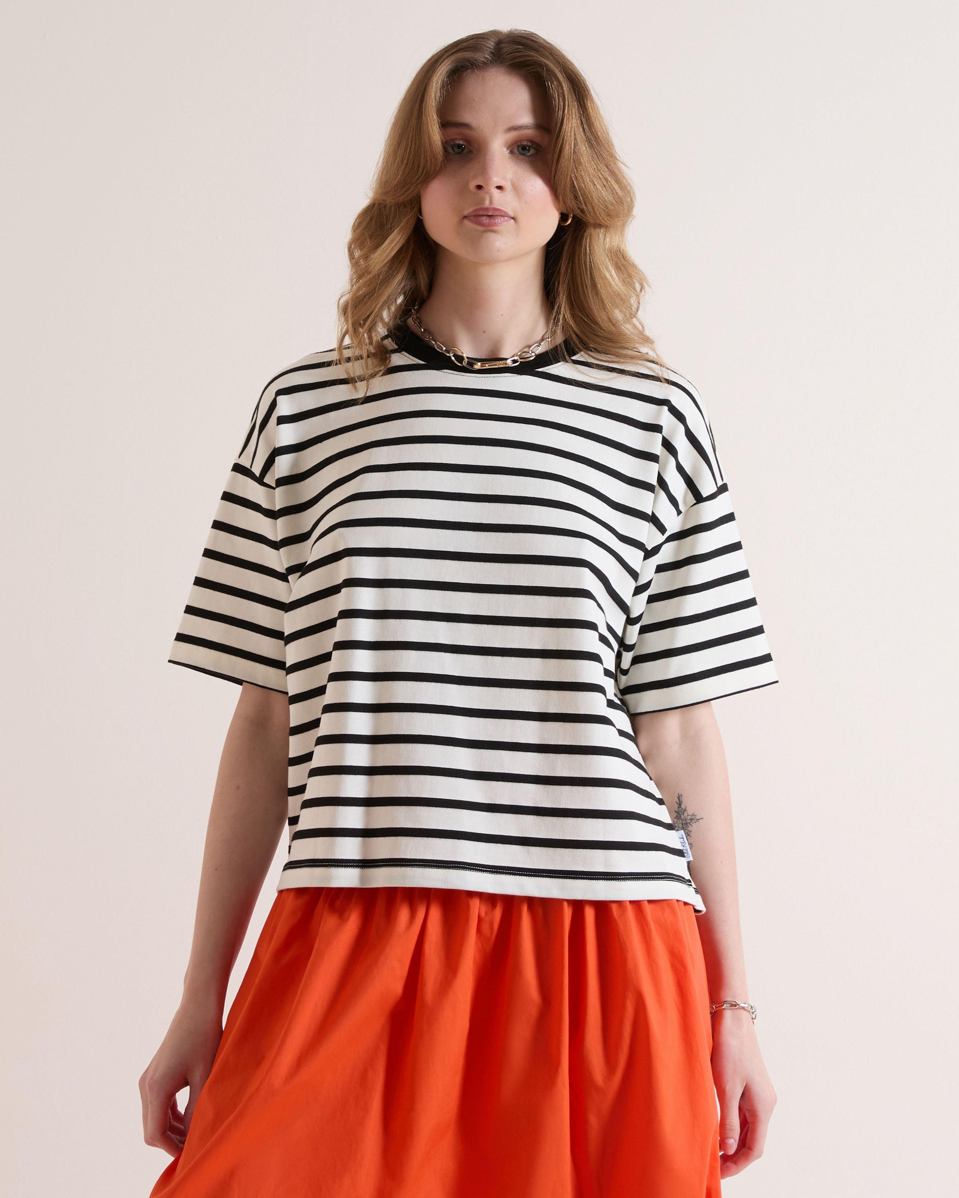 Women's Jamie Relaxed Fit T-Shirt | Old Khaki