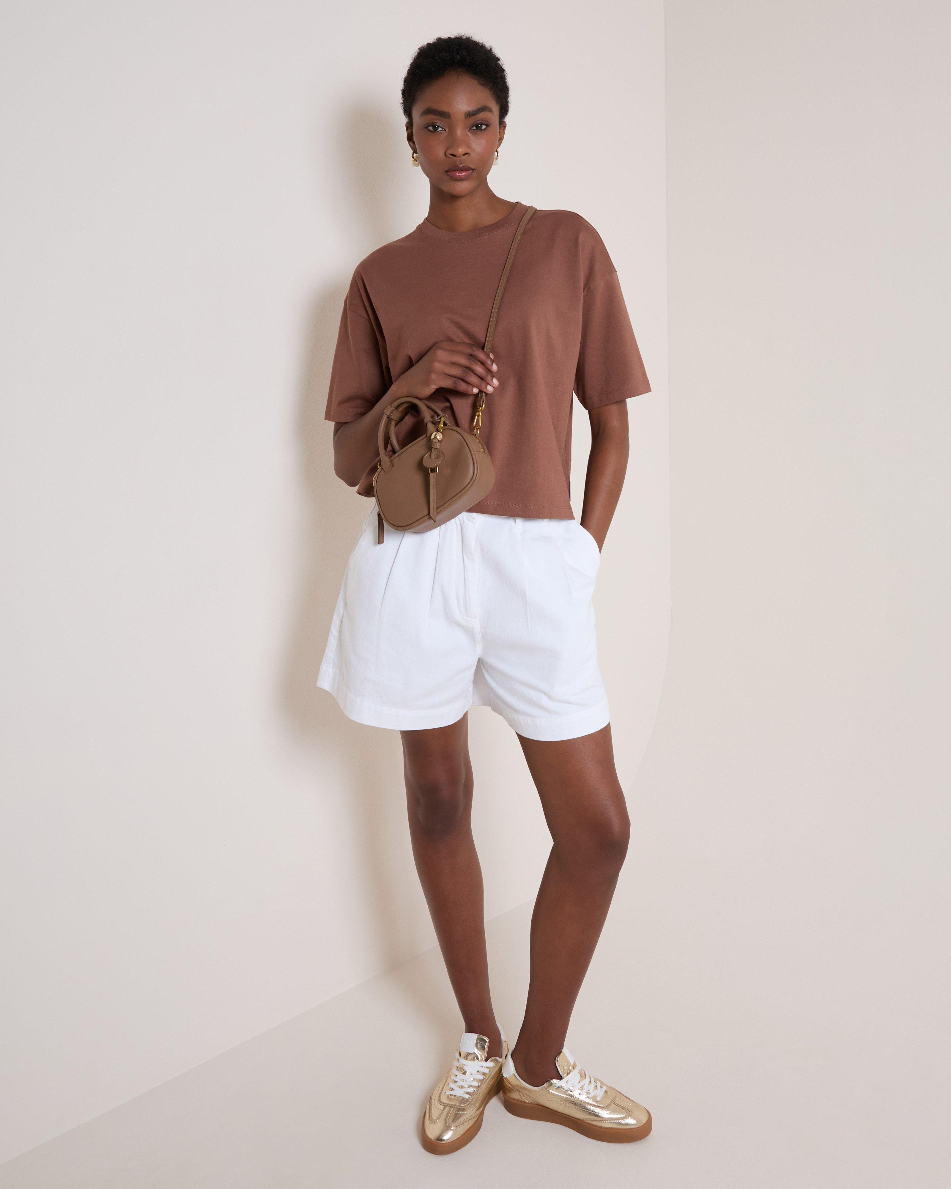 Women's Jamie Relaxed Fit T-Shirt | Old Khaki