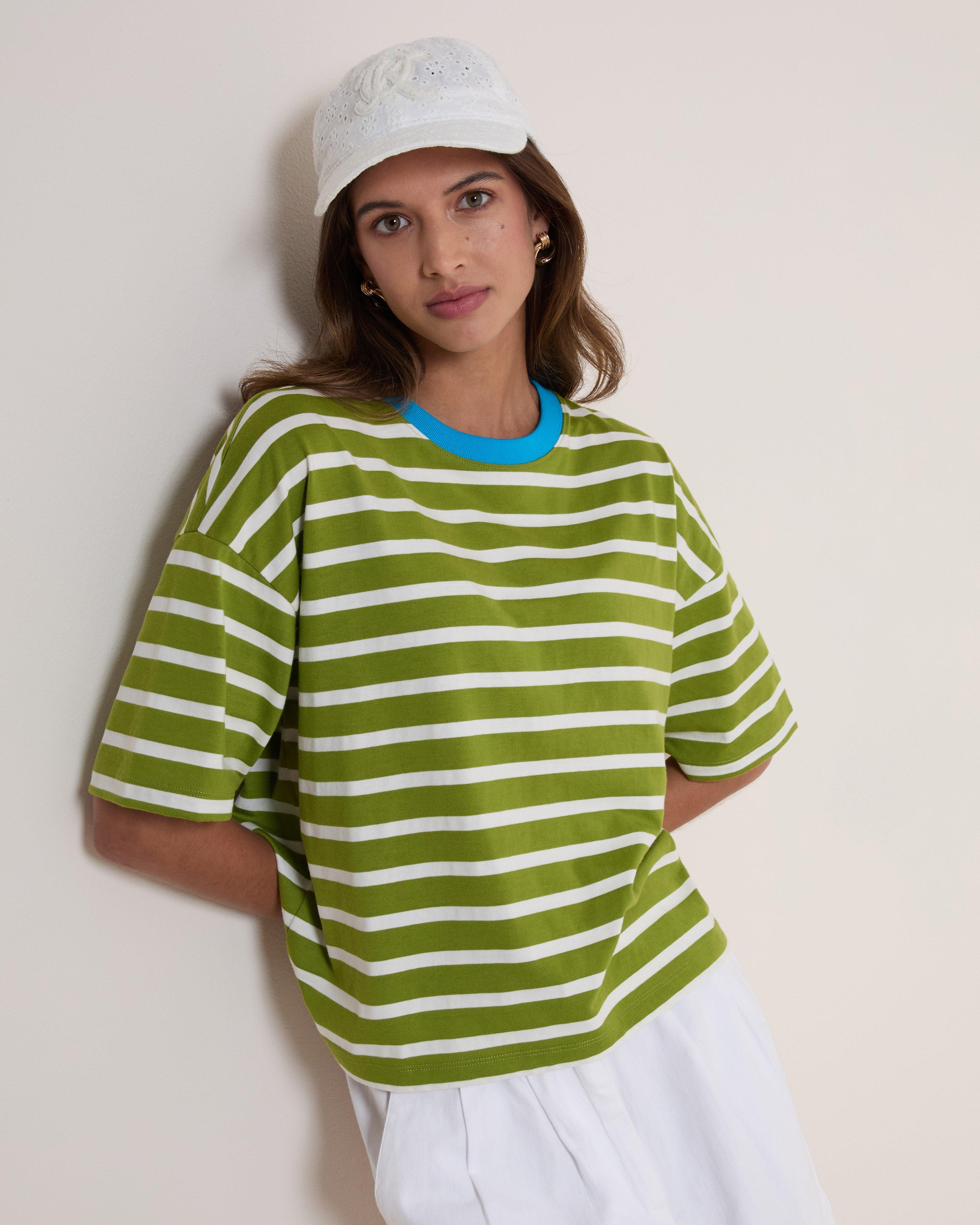 Women's Jamie Relaxed Fit T-Shirt | Old Khaki