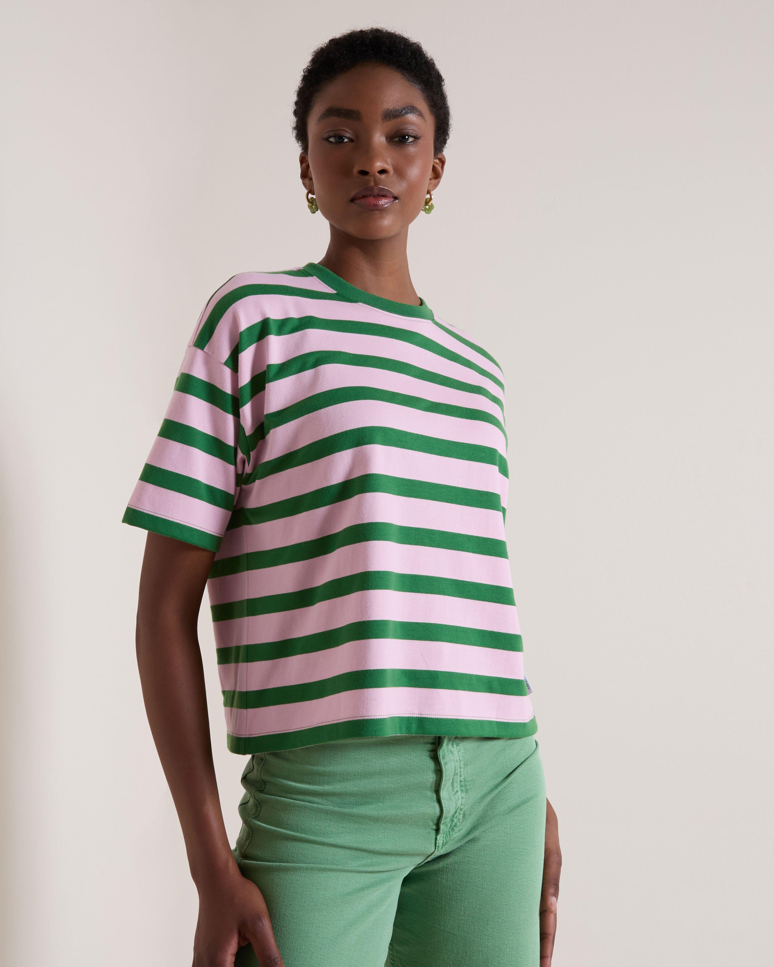 「RT-193446」 Women's Jamie Relaxed Fit T-Shirt | Old Khaki