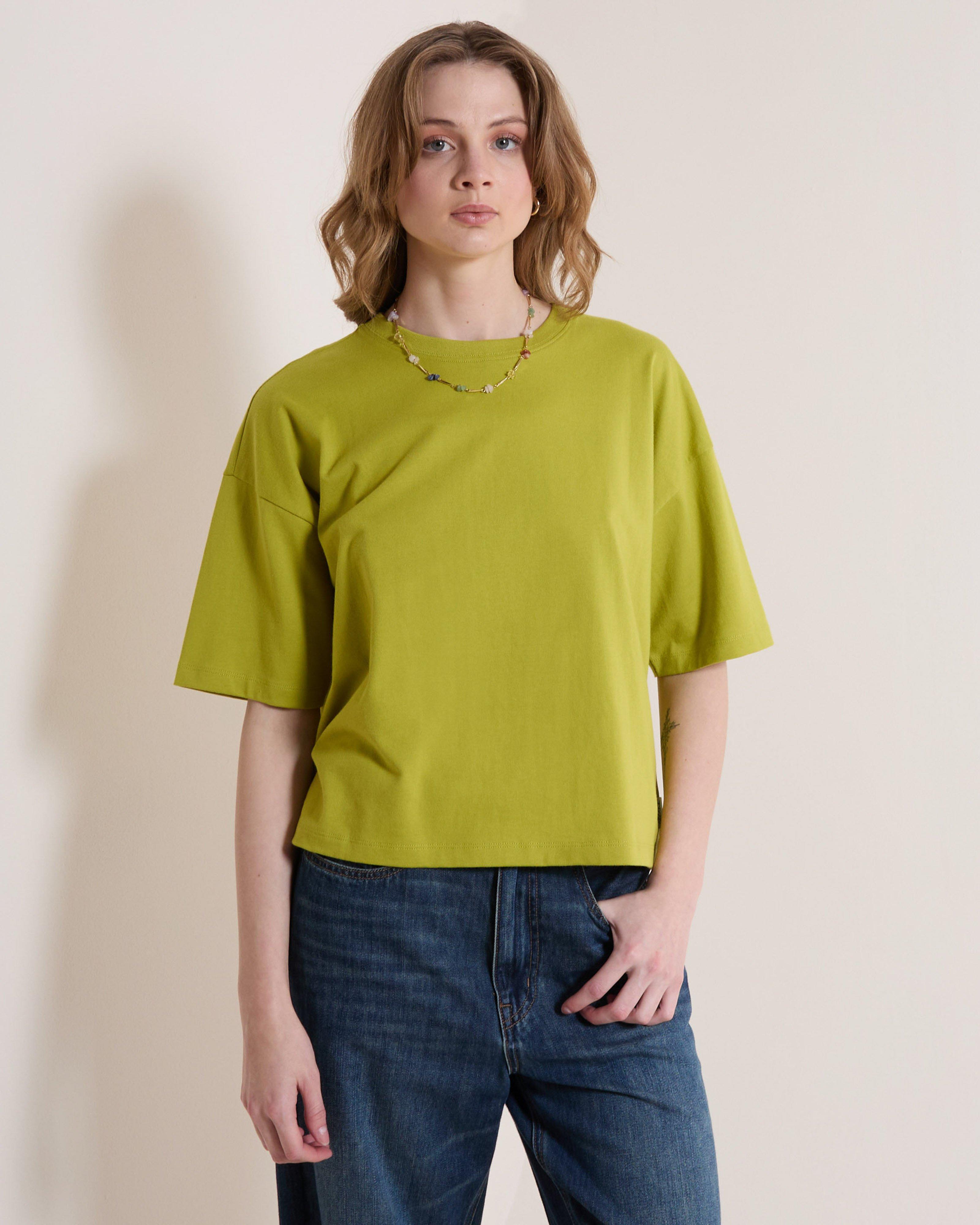 Women's Jamie Relaxed Fit T-Shirt | Old Khaki
