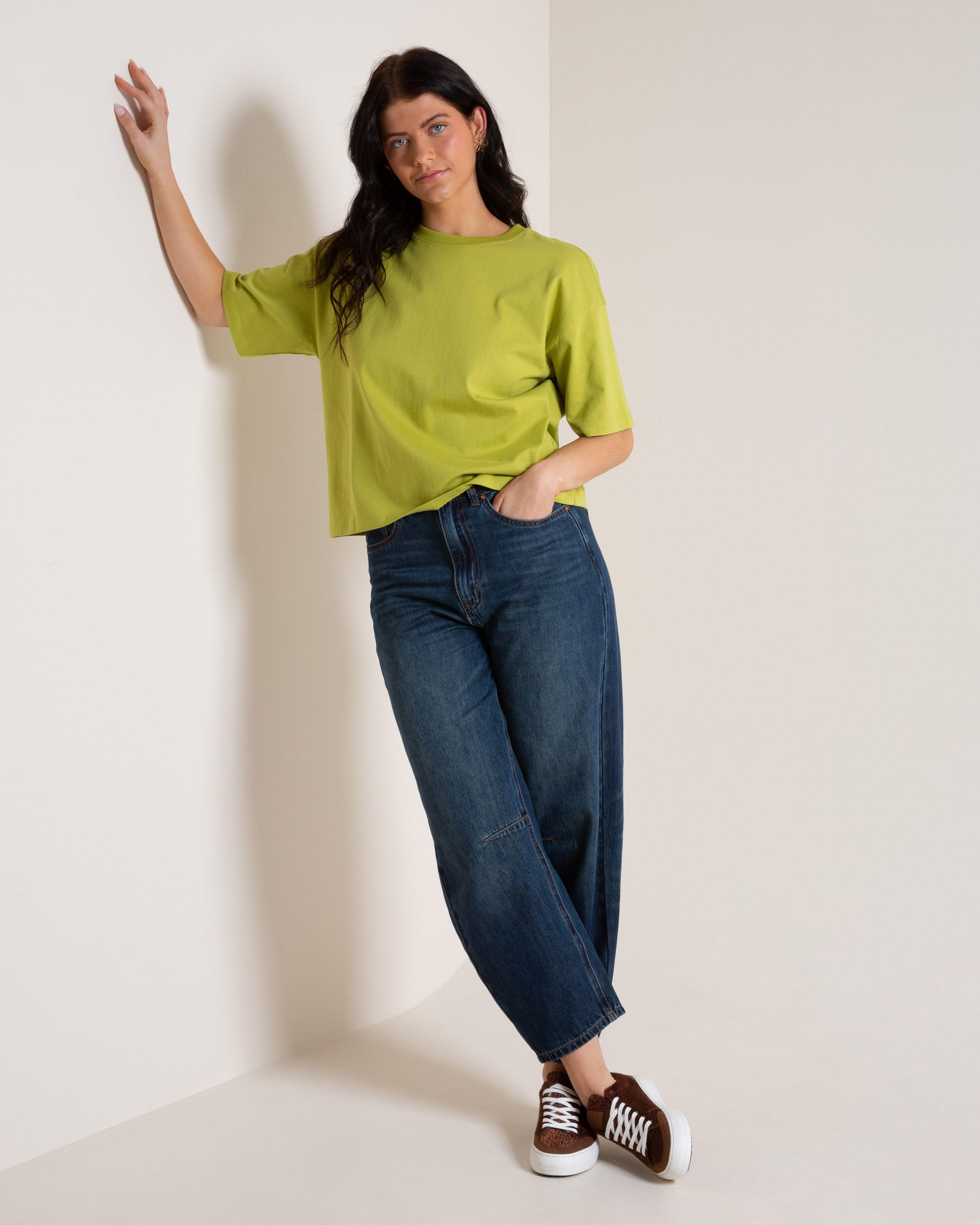 Women's Jamie Relaxed Fit T-Shirt | Old Khaki