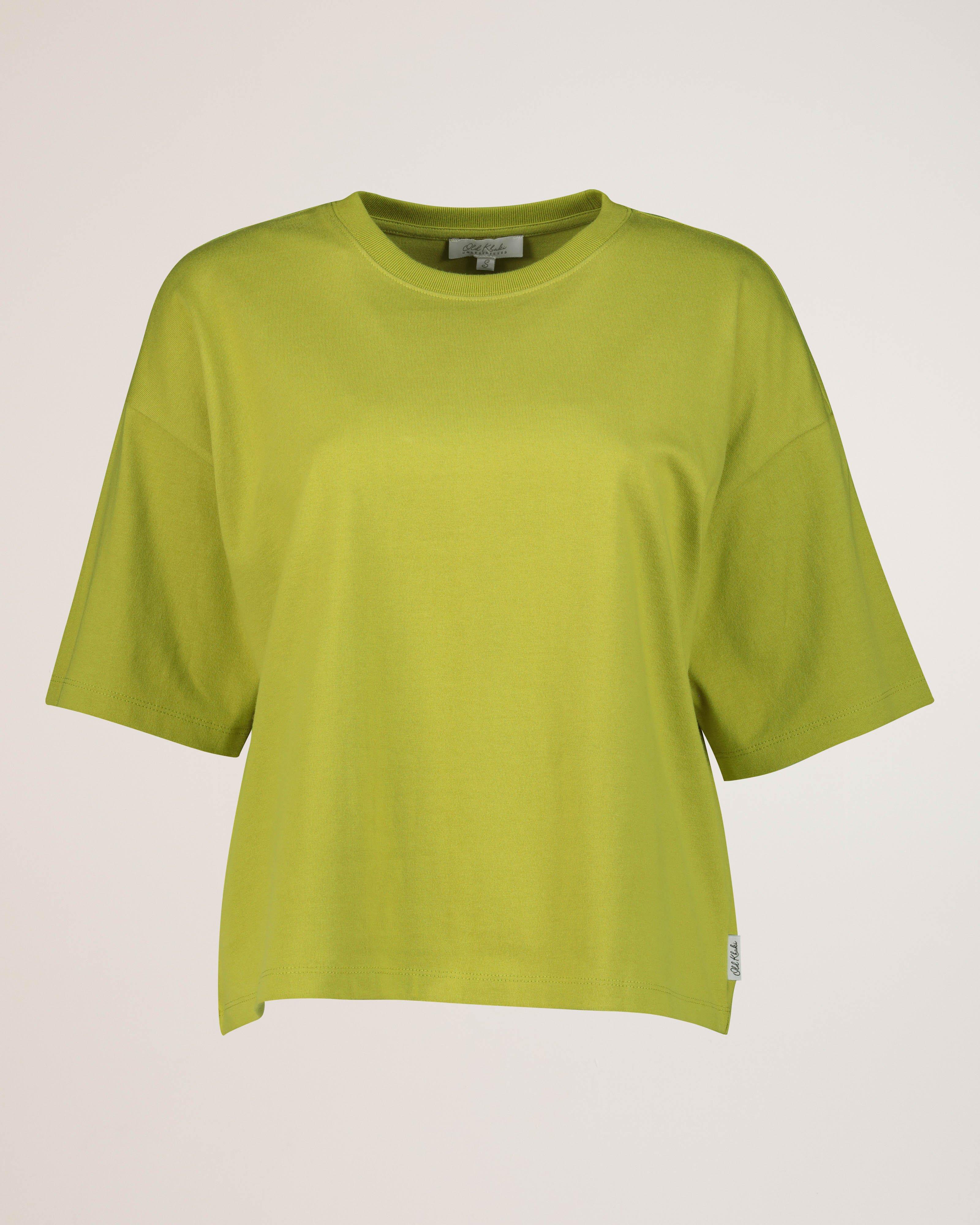 Women's Jamie Relaxed Fit T-Shirt | Old Khaki