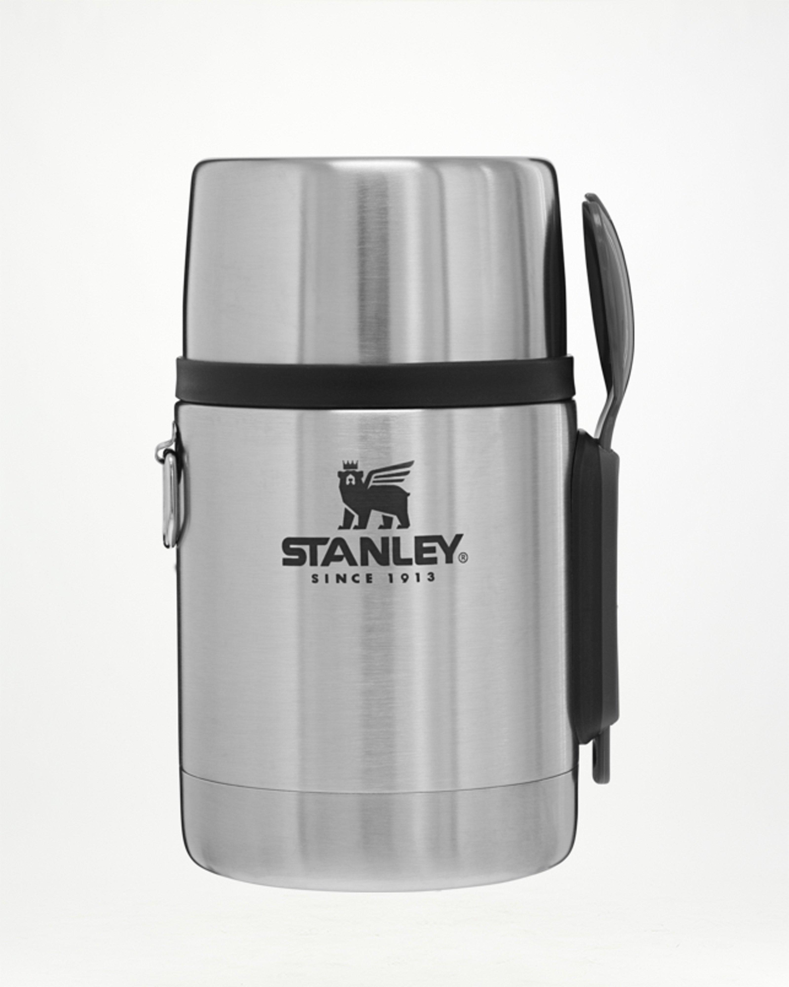 Stanley Stainless Steel All-in-One 530ml Food Jar  -  Silver Grey