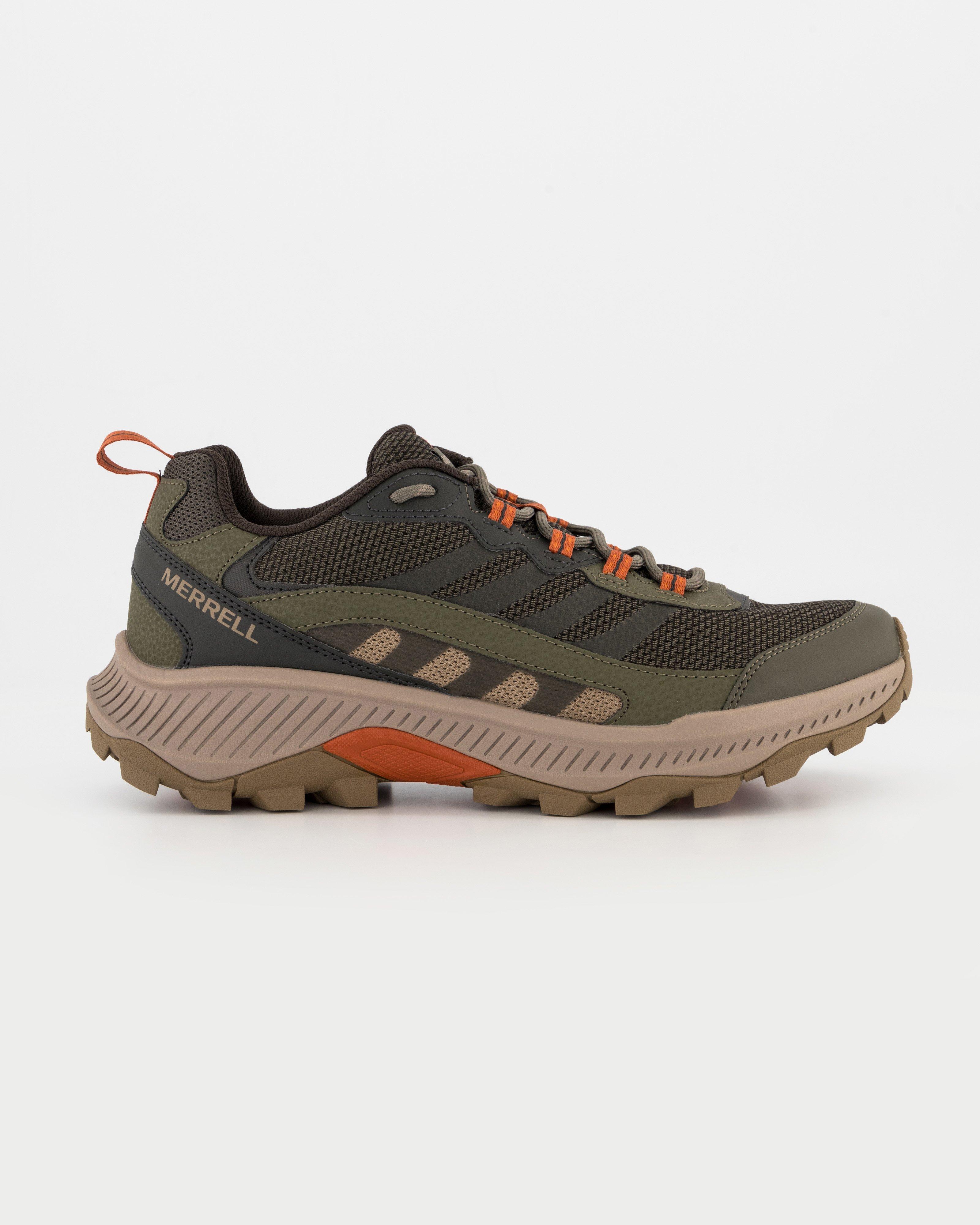 Merrel Men’s Speed Strike 2 Hiking Shoes -  Olive