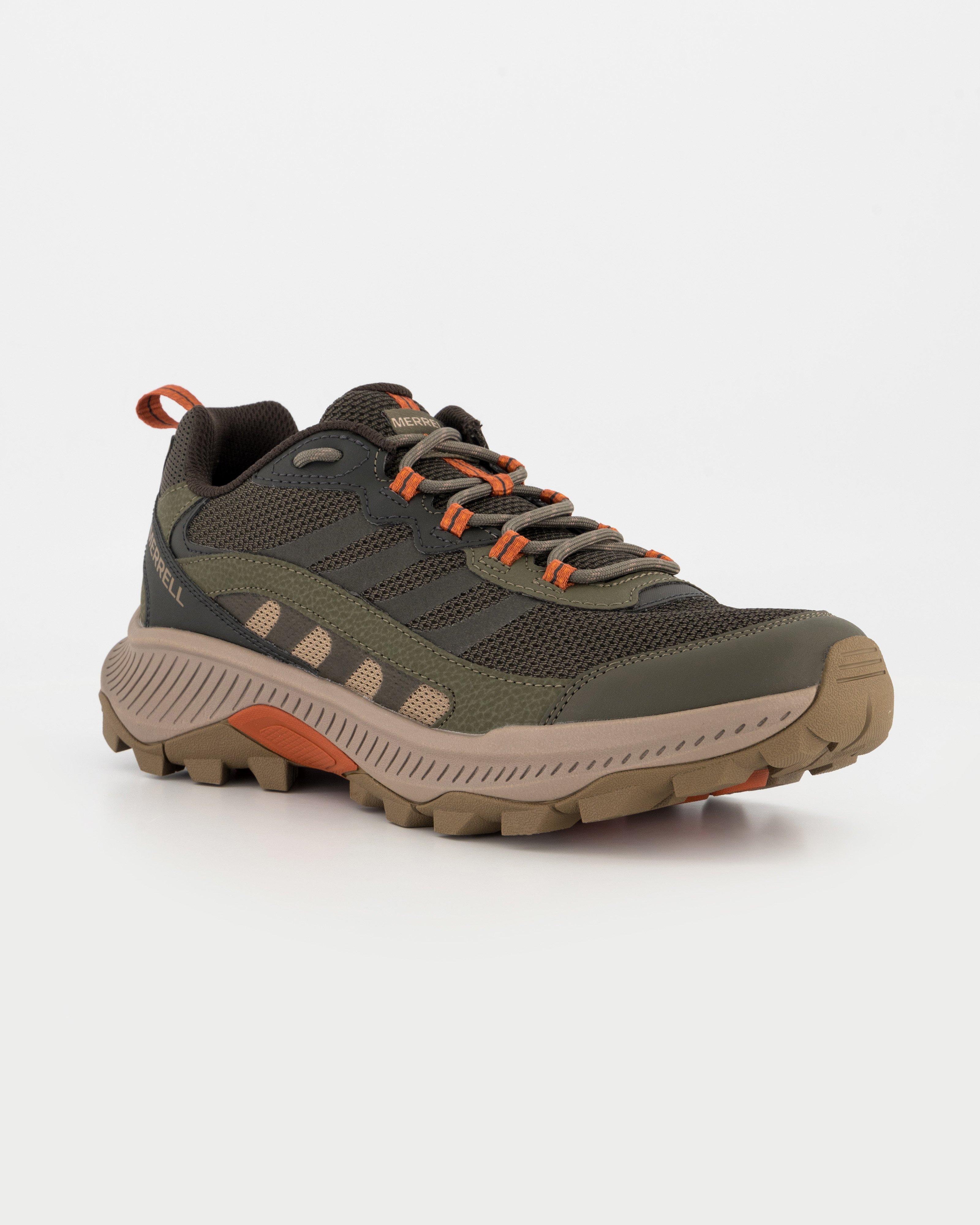 Merrel Men’s Speed Strike 2 Hiking Shoes -  Olive