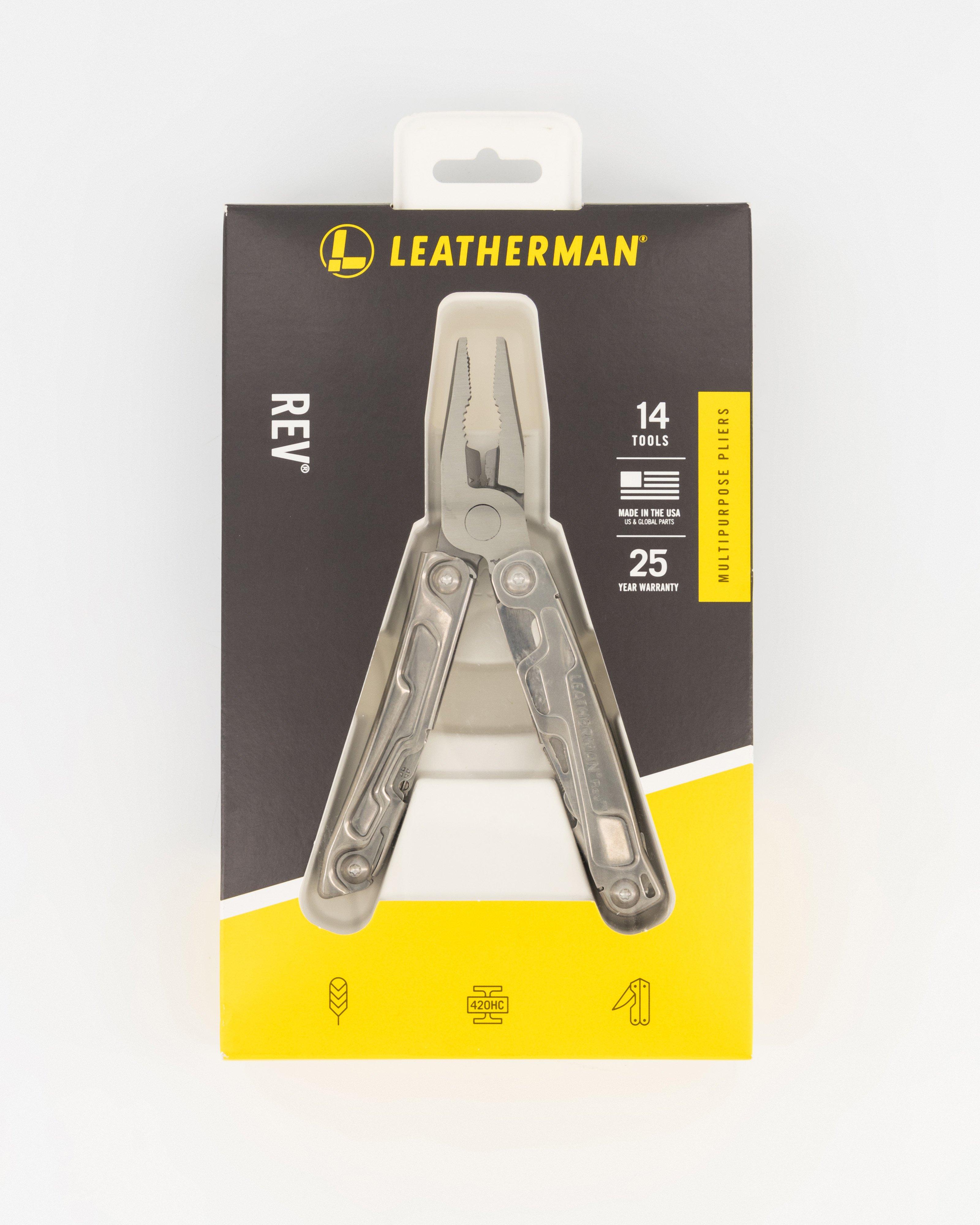 Leatherman Rev Multitool -  No Colour