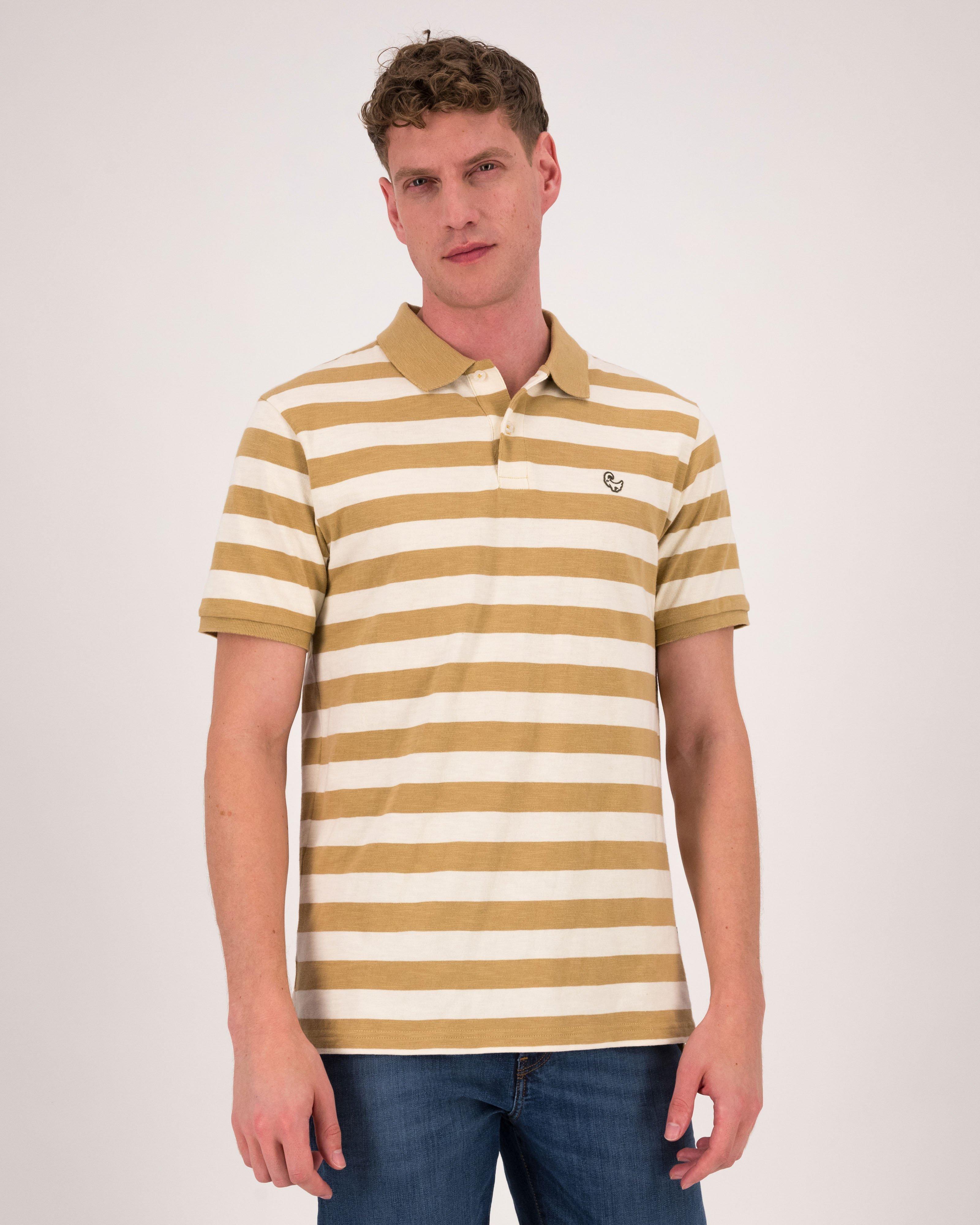 Old Khaki Men’s Sade Golfer  -  Stone