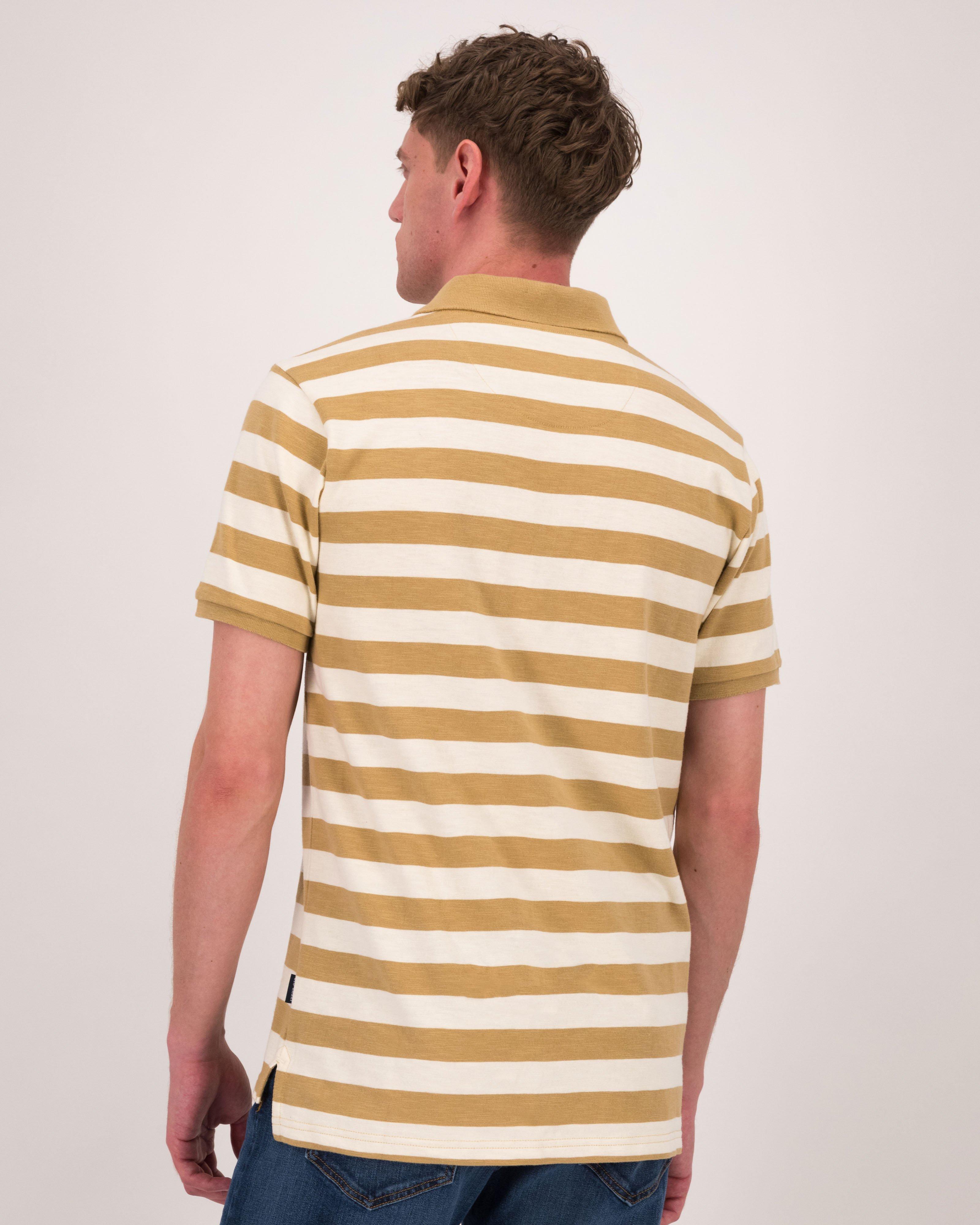 Old Khaki Men’s Sade Golfer  -  Stone