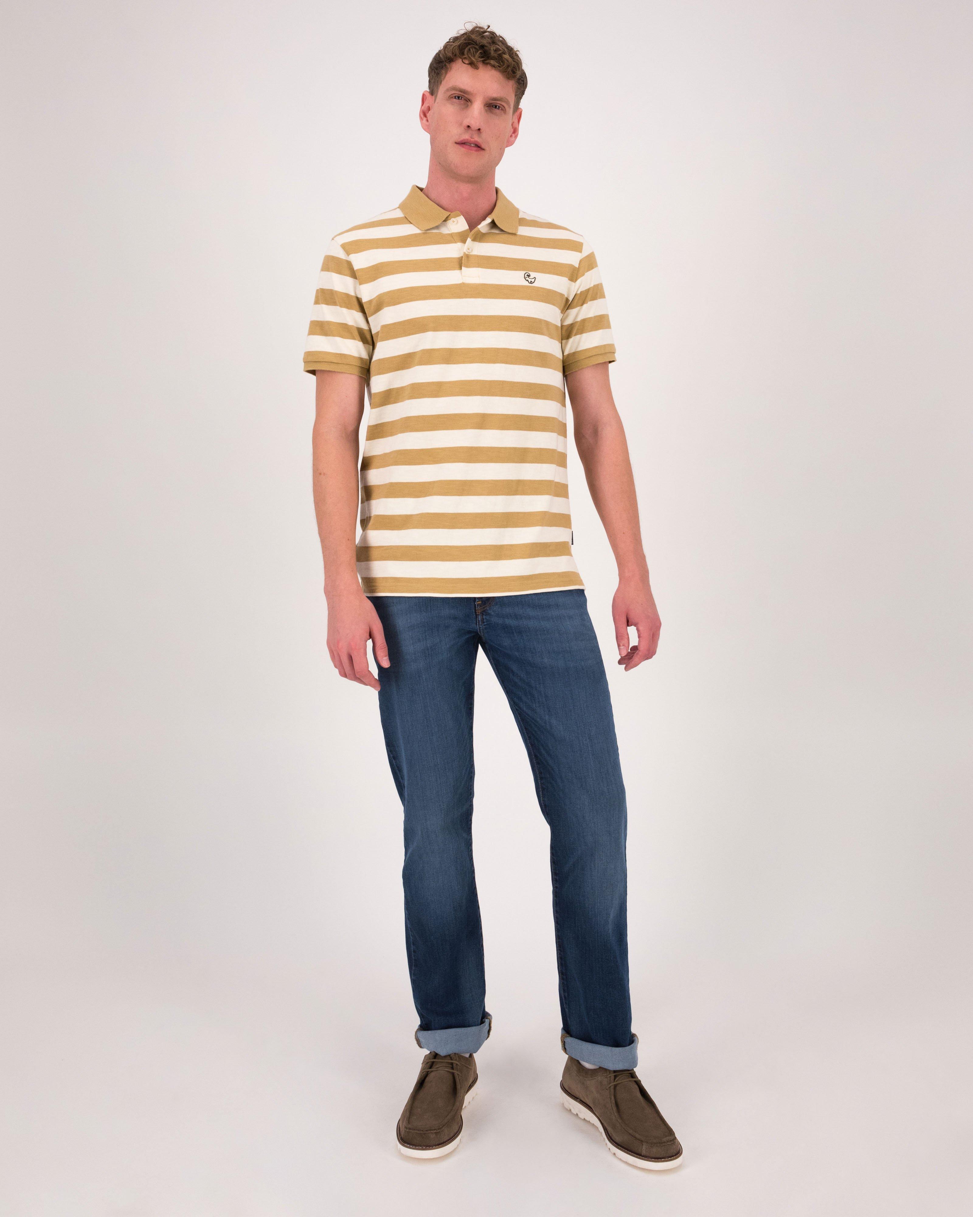 Old Khaki Men’s Sade Golfer  -  Stone