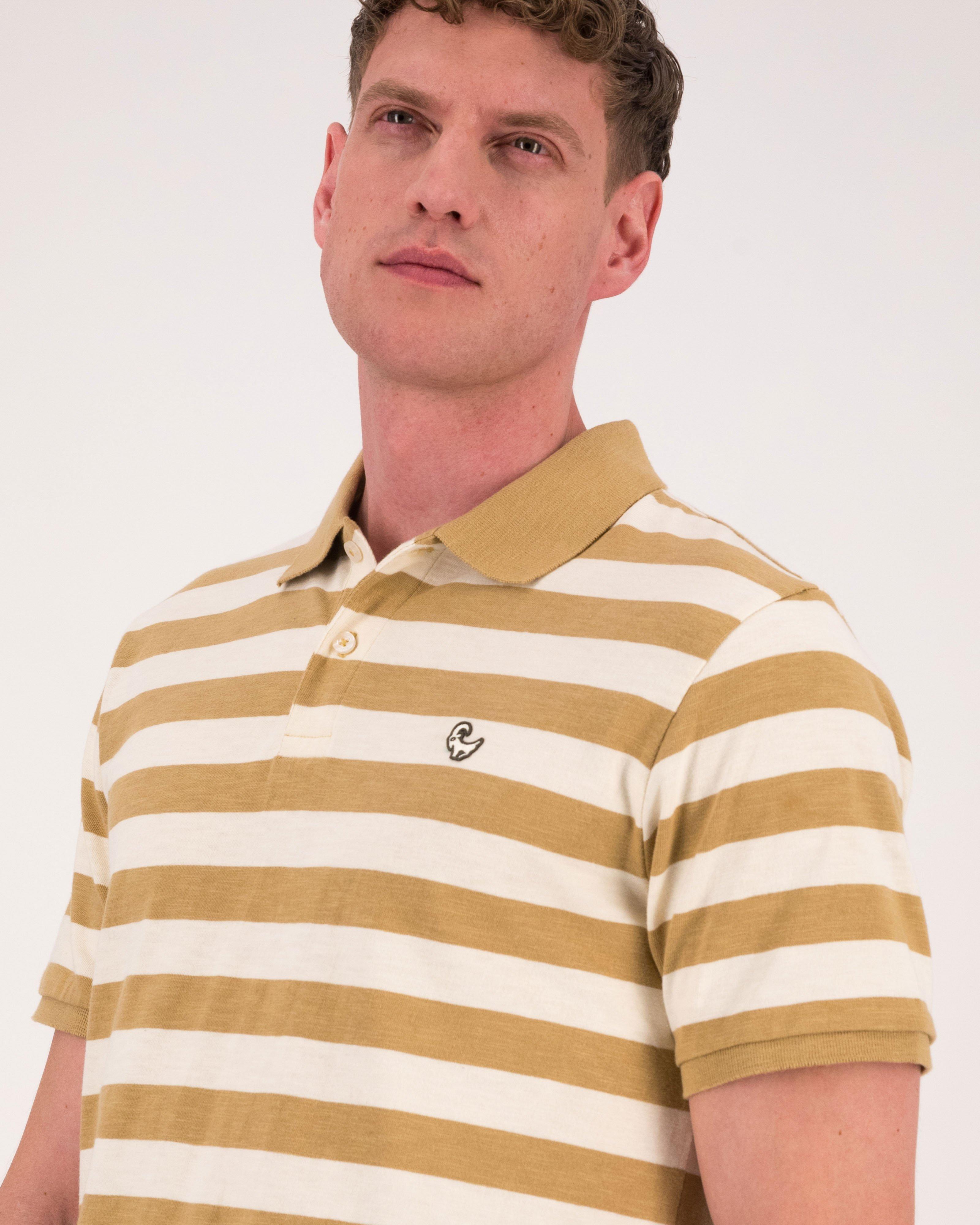 Old Khaki Men’s Sade Golfer  -  Stone