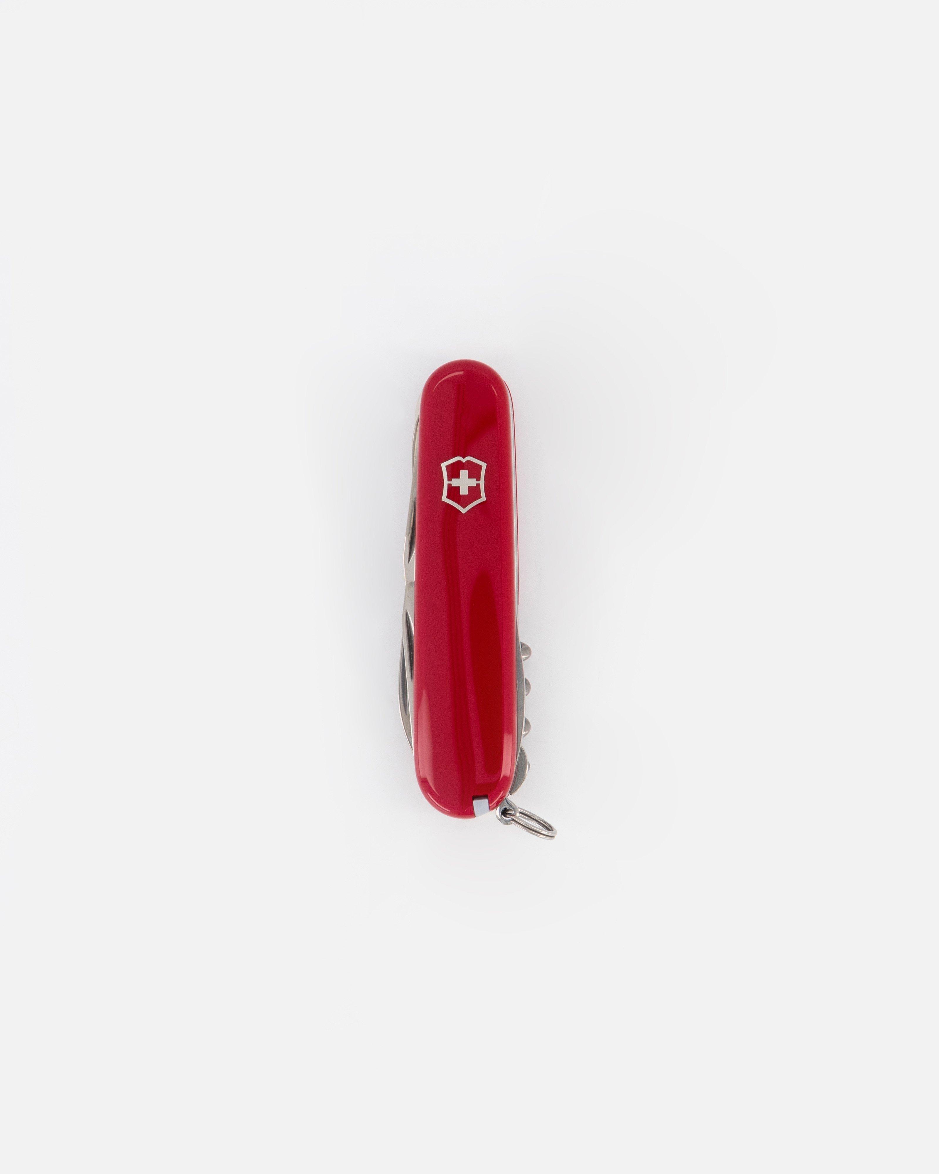 Victorinox Huntsman 15-Function Pocket Knife -  Red