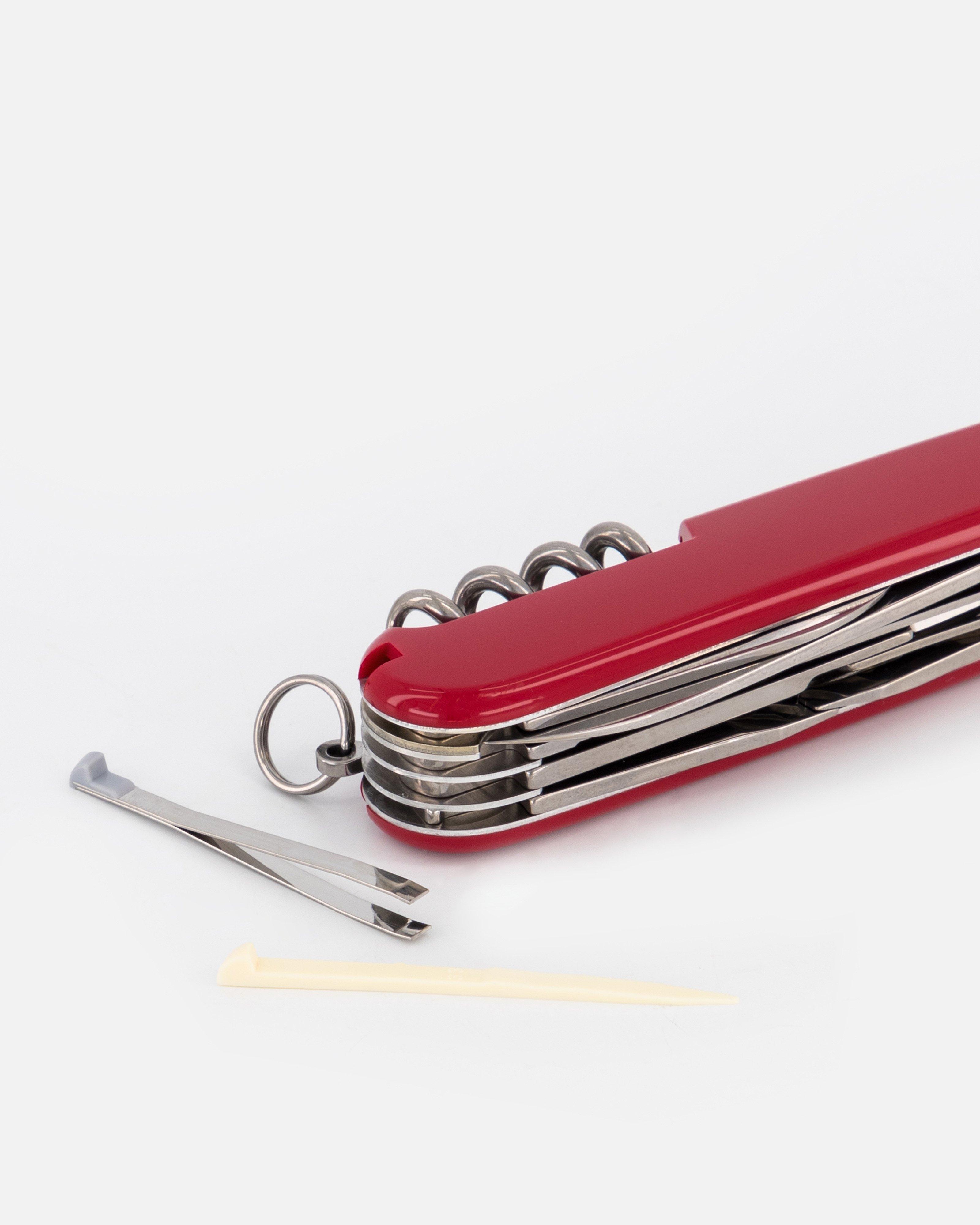 Victorinox Huntsman 15-Function Pocket Knife -  Red