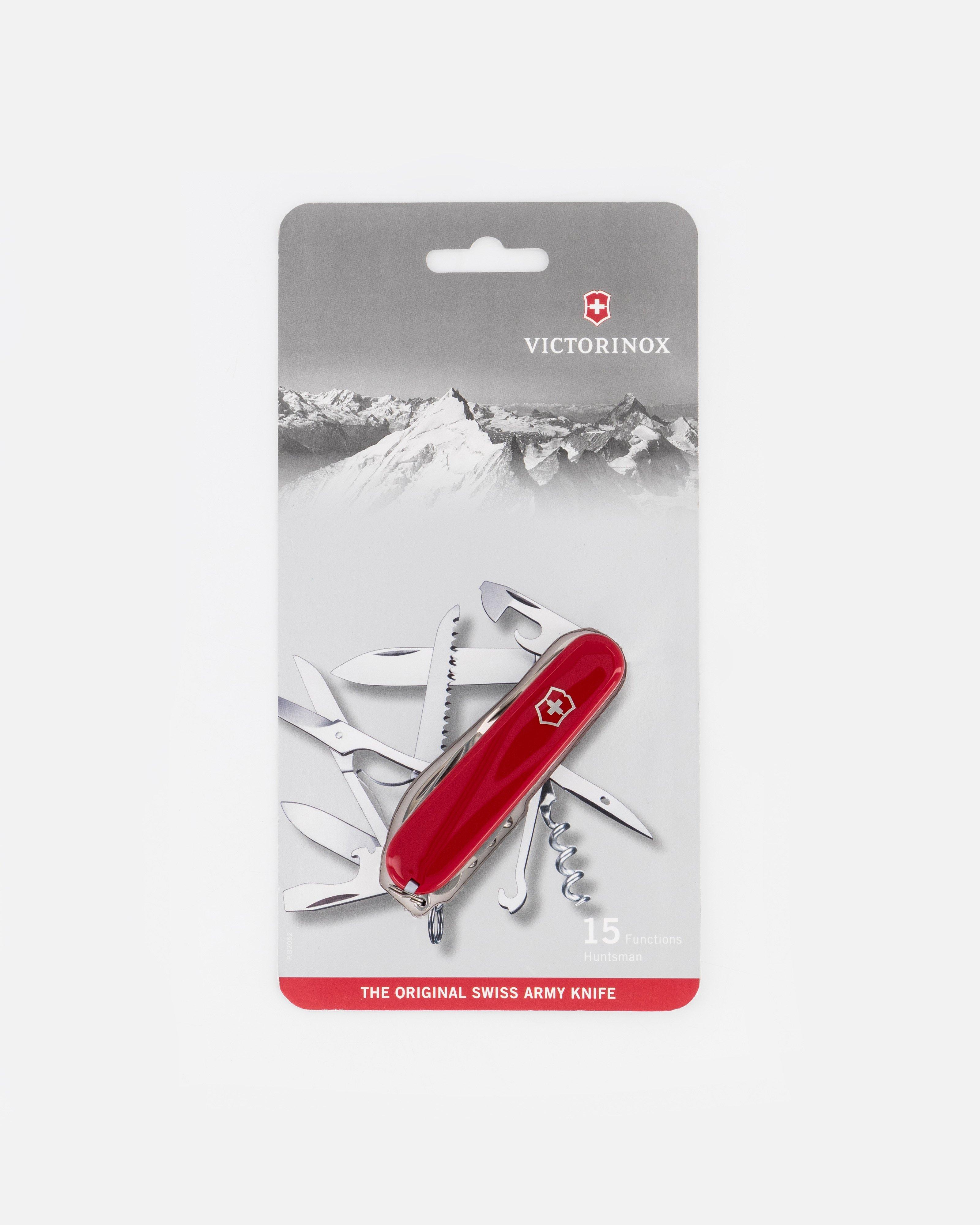 Victorinox Huntsman 15-Function Pocket Knife -  Red