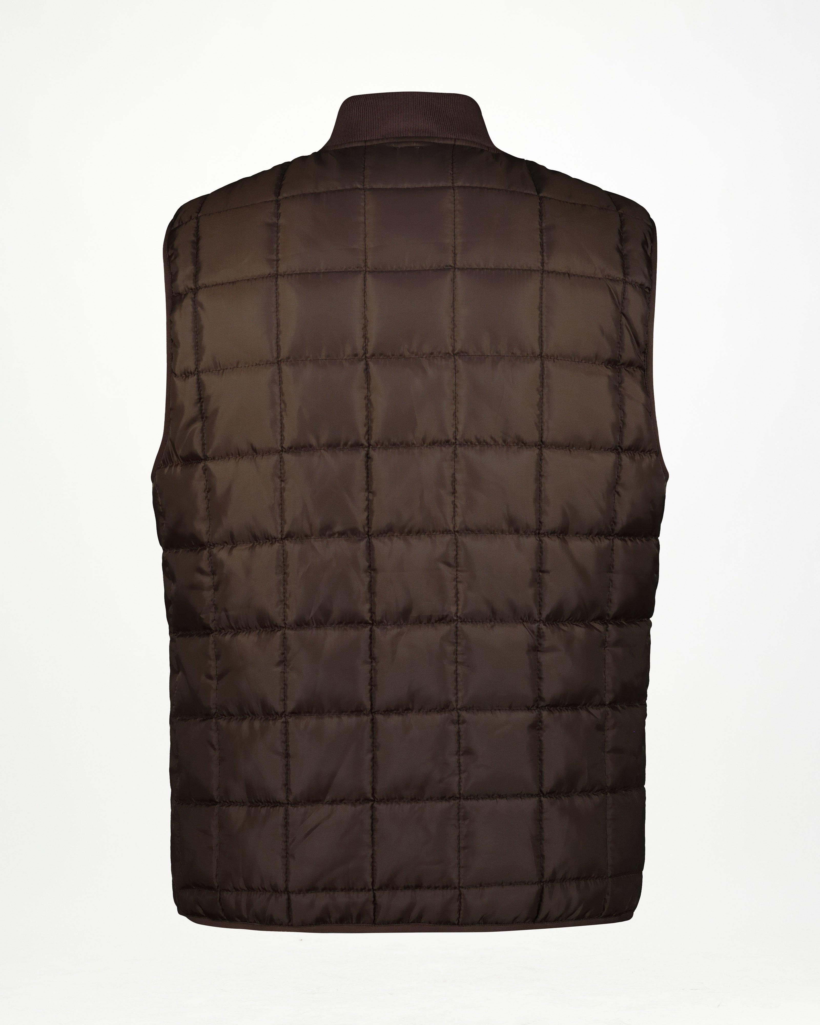 K-Way Elements Men’s Safari 3-in-1 Canvas Field Jacket -  Brown