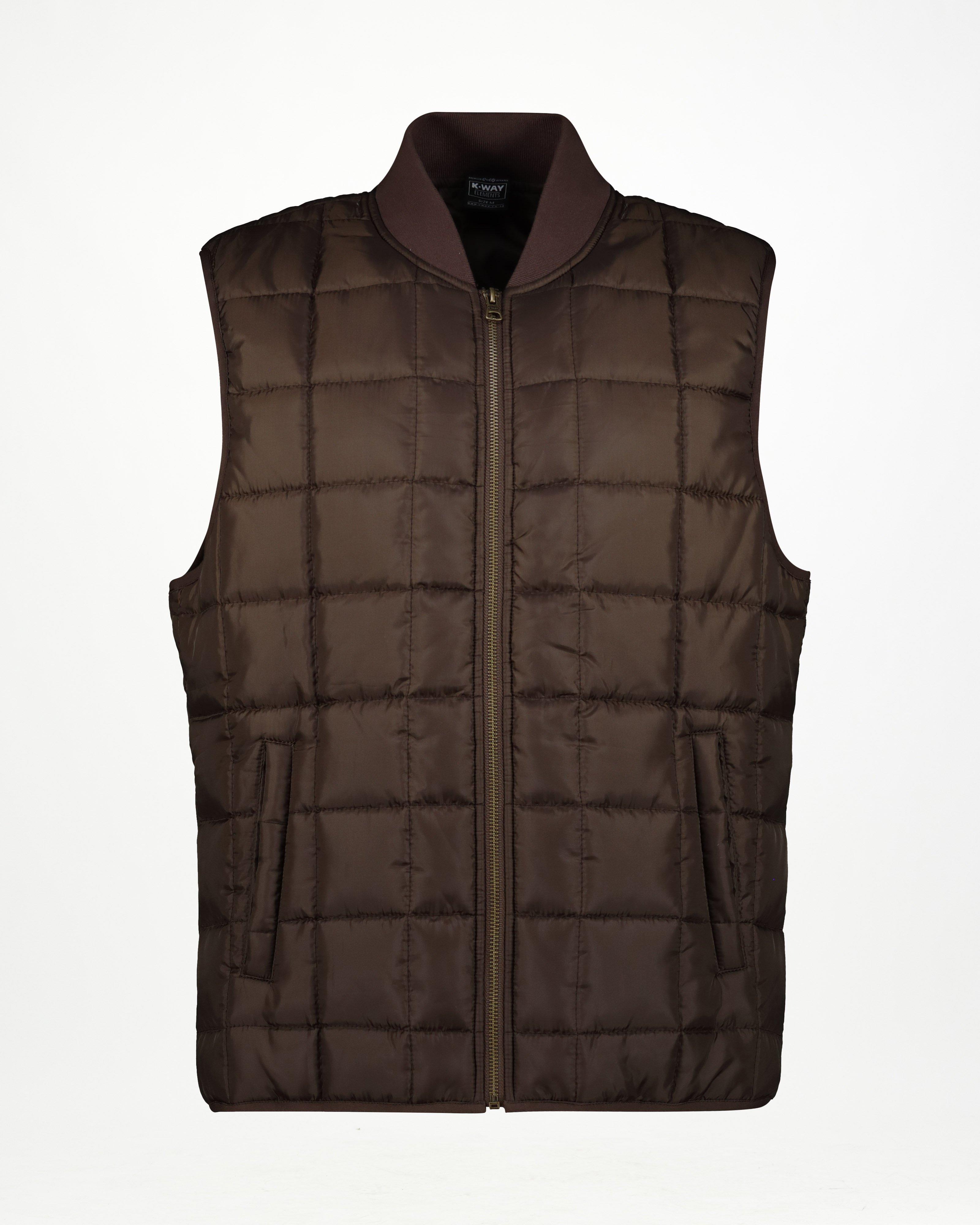 K-Way Elements Men’s Safari 3-in-1 Canvas Field Jacket -  Brown