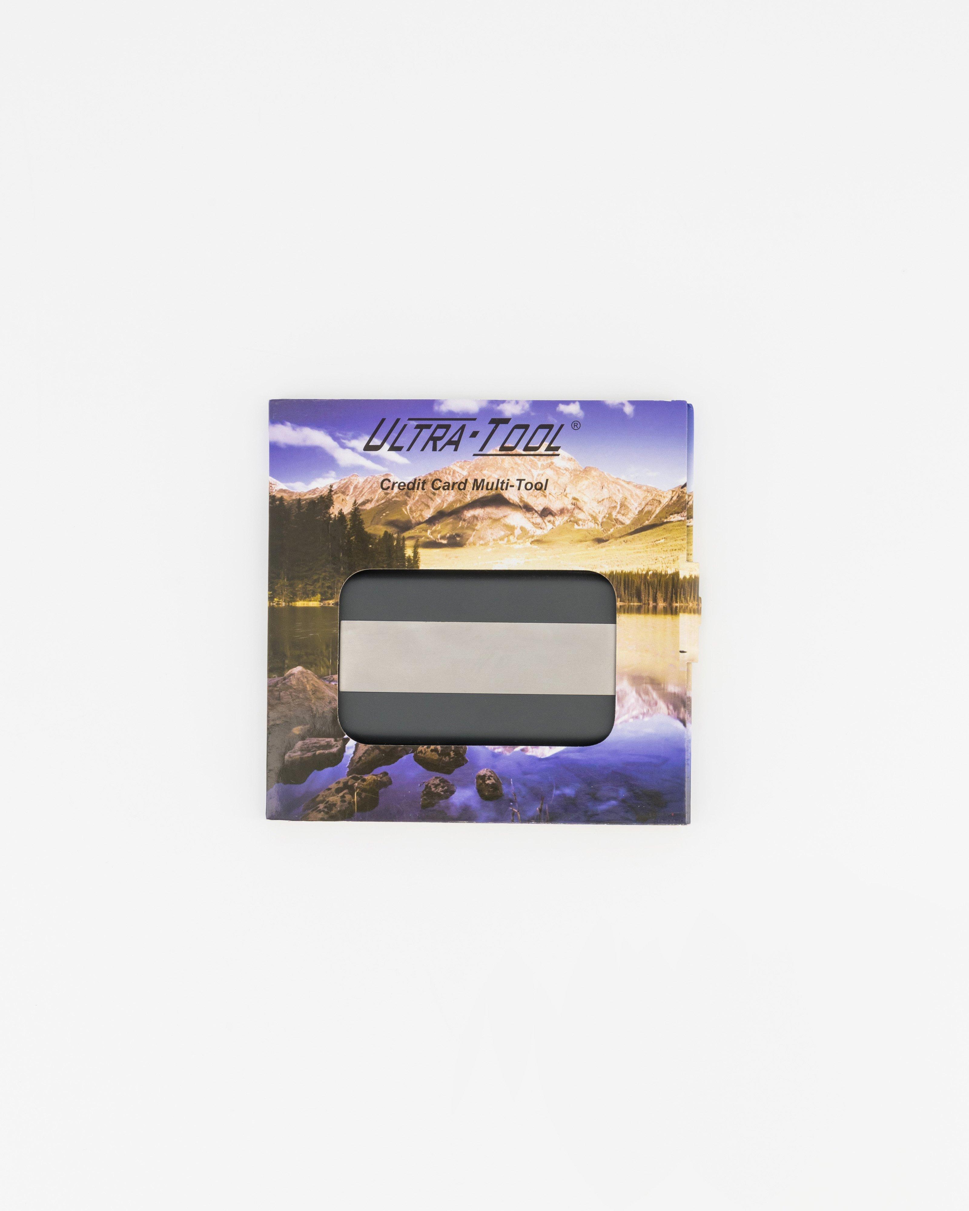 UltraTool Credit Card Multi-Tool -  Grey