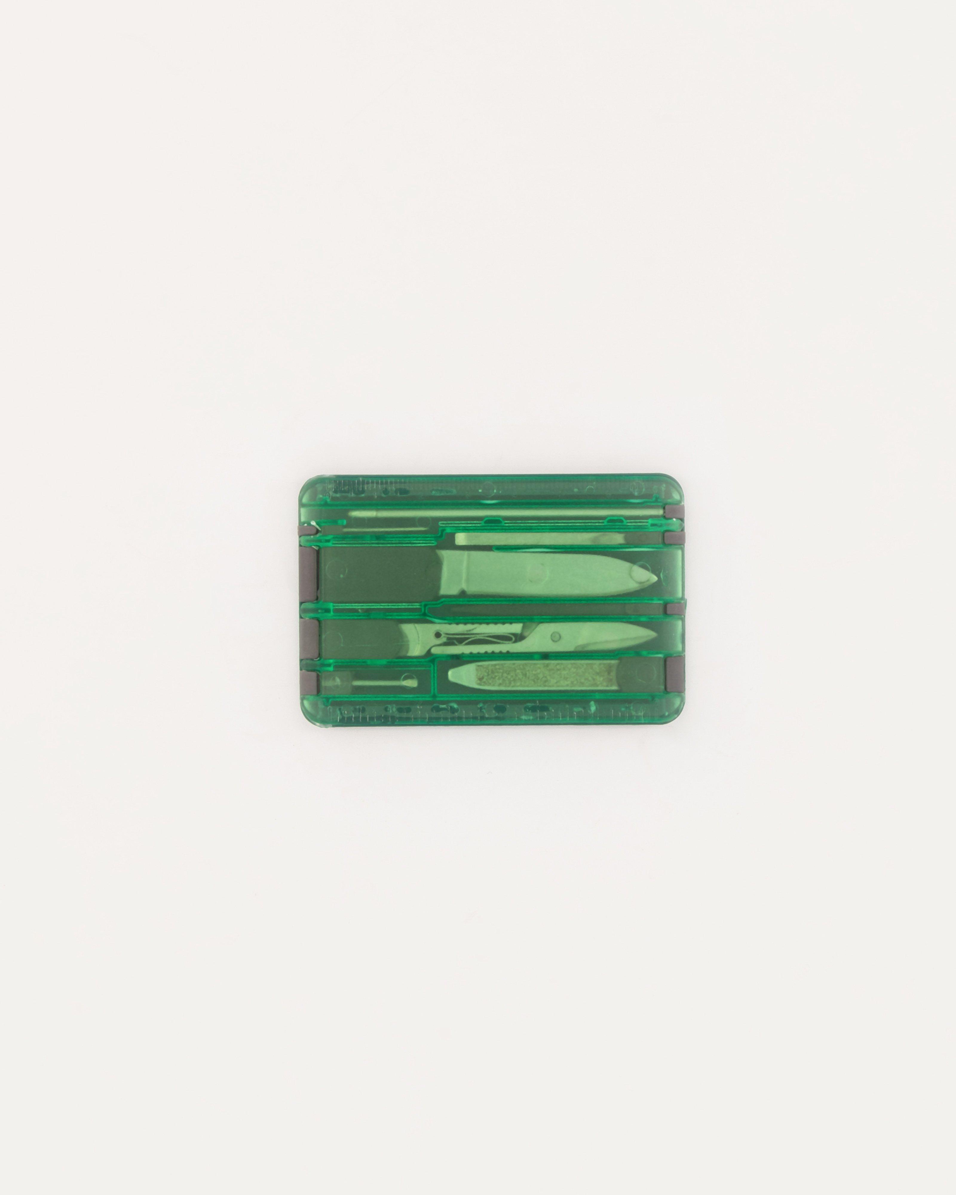 UltraTool Credit Card Multi-Tool -  Green