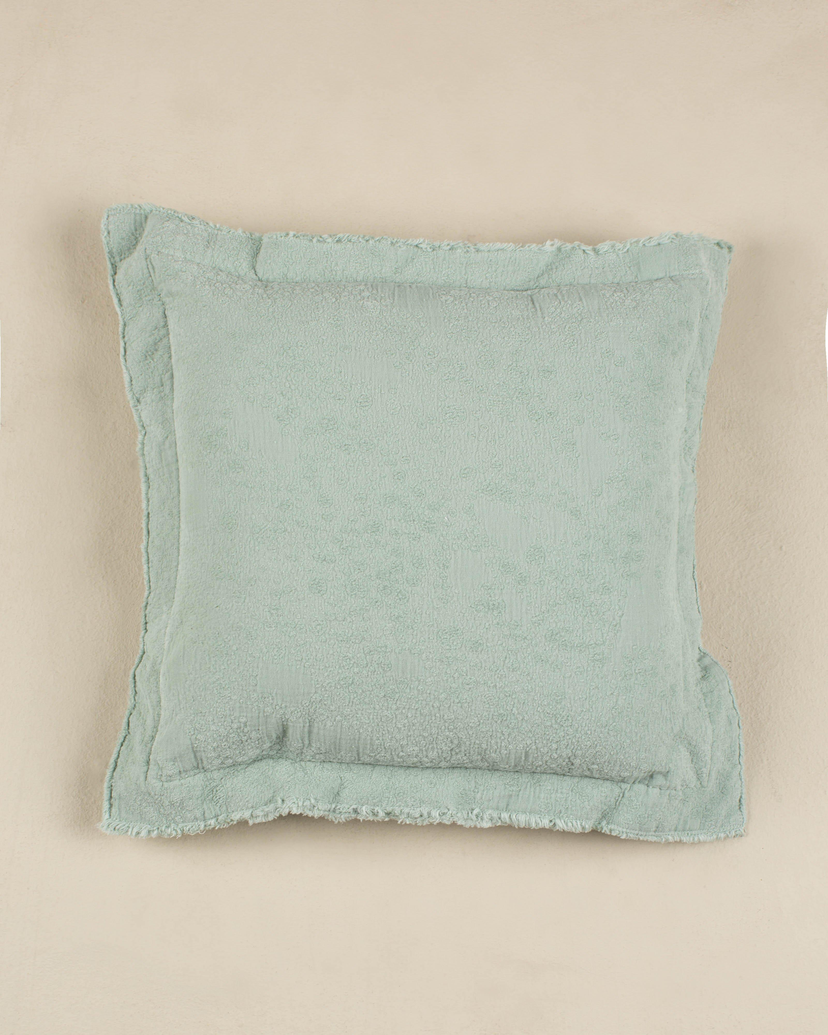 Bubbly Scatter Cushion -  Green