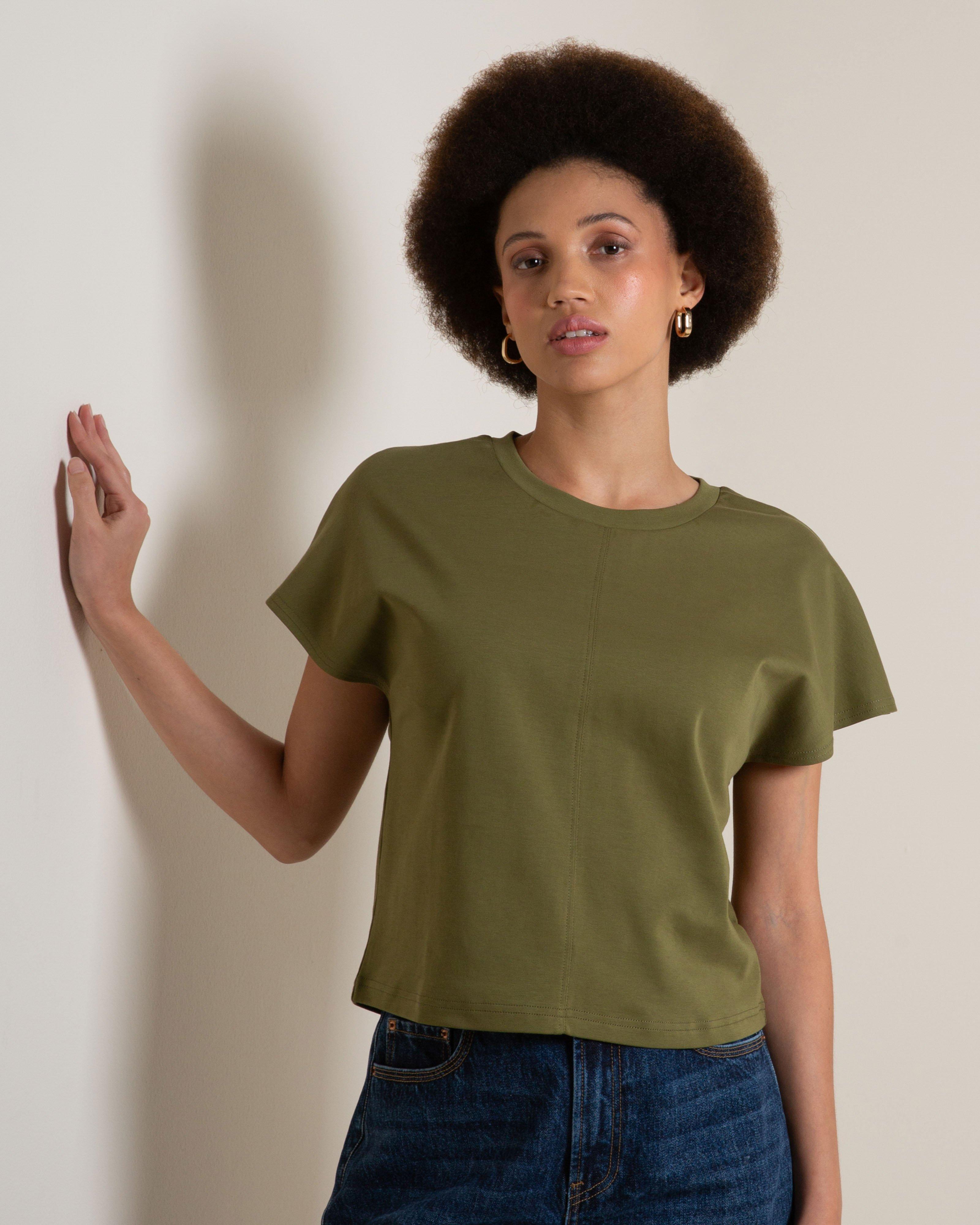 Chie Cropped Tee - Poetry Clothing Store