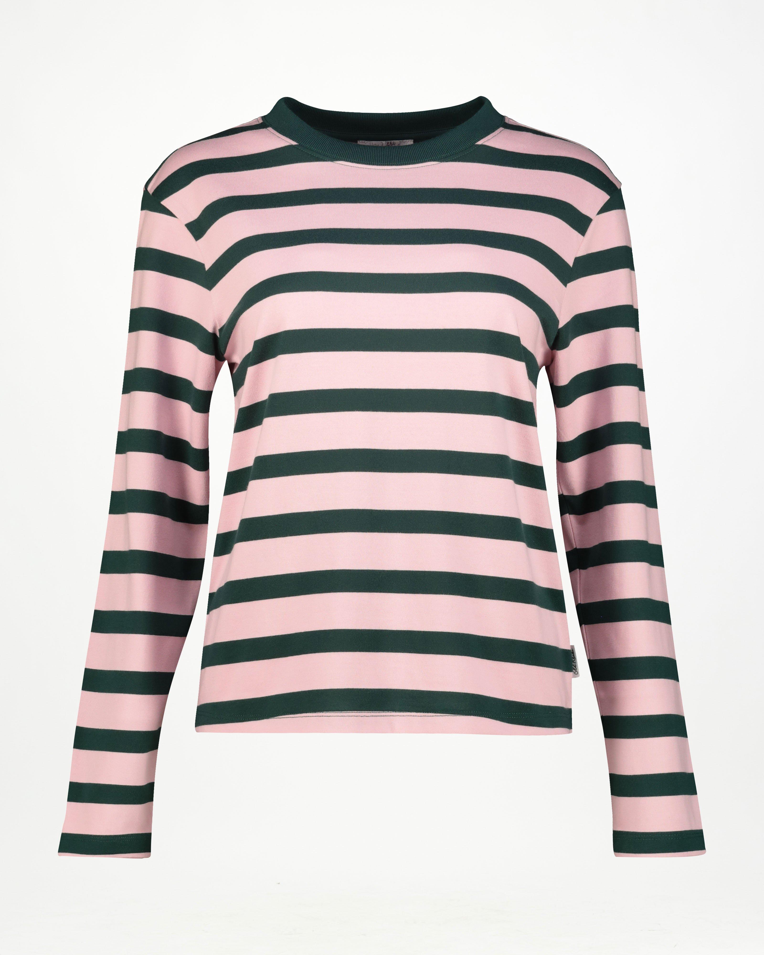 Women’s Zandi Long Sleeve Knit Top  -  Dark Green
