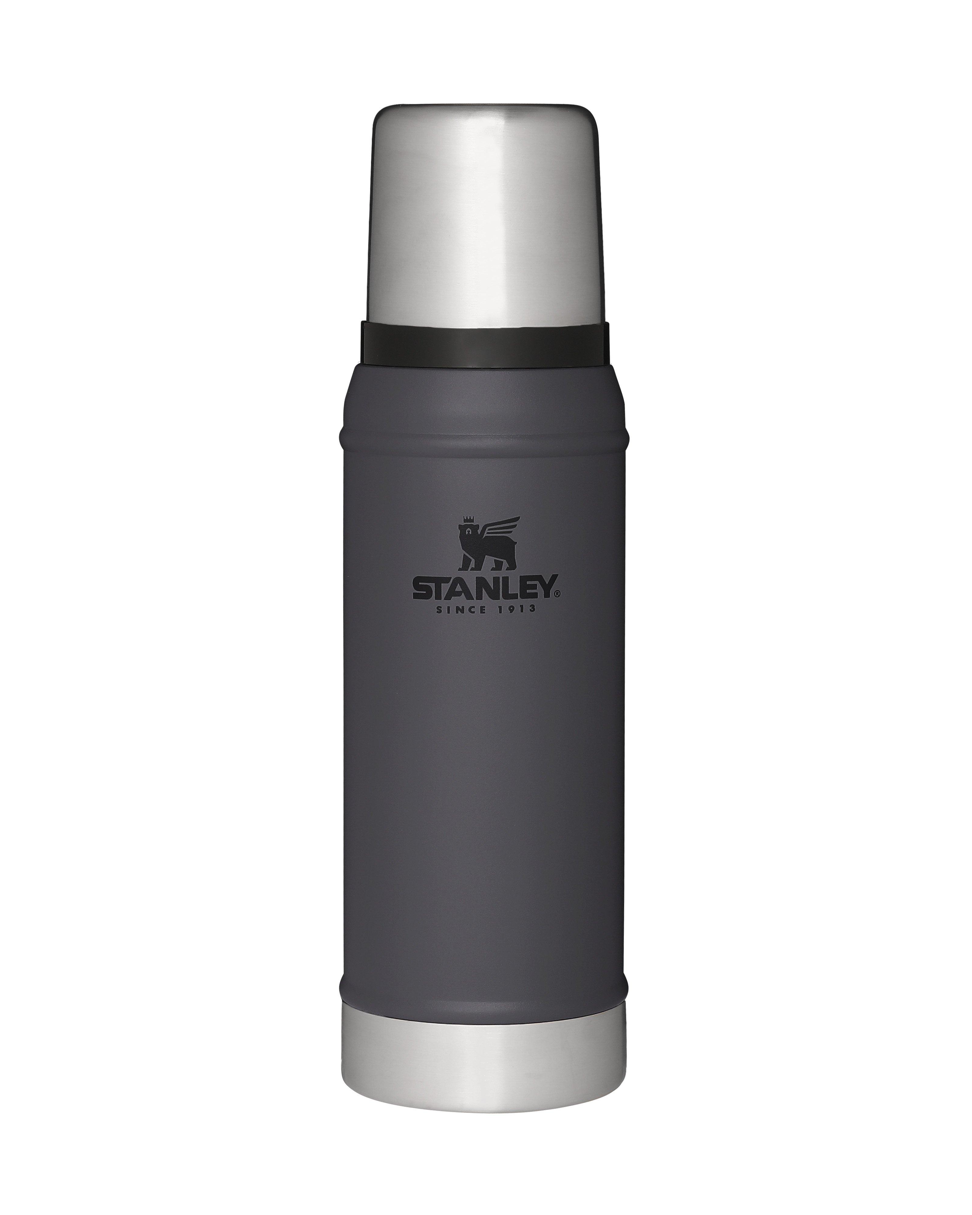 Stanley 750ml Vacuum Flask -  Charcoal