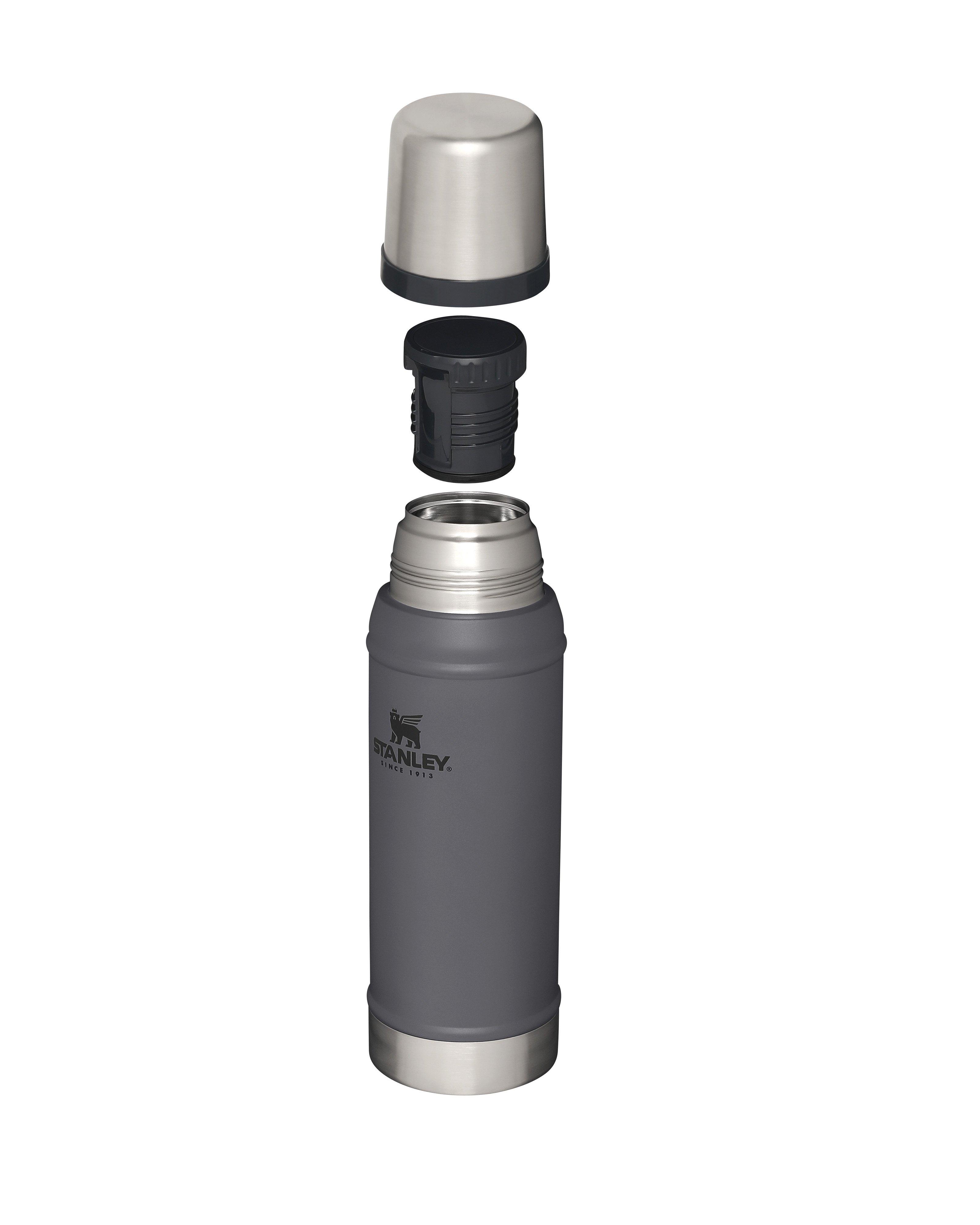 Stanley 750ml Vacuum Flask -  Charcoal