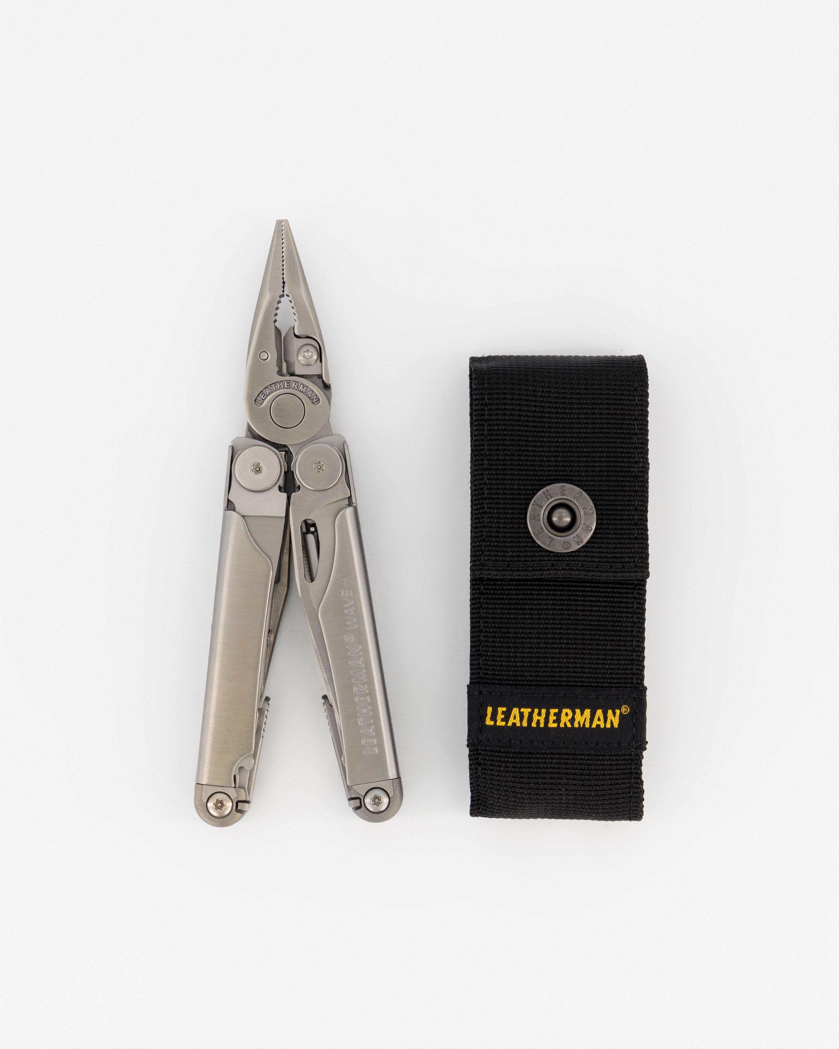 Leatherman Wave Plus 18 Function Multi-Tool -  No Colour