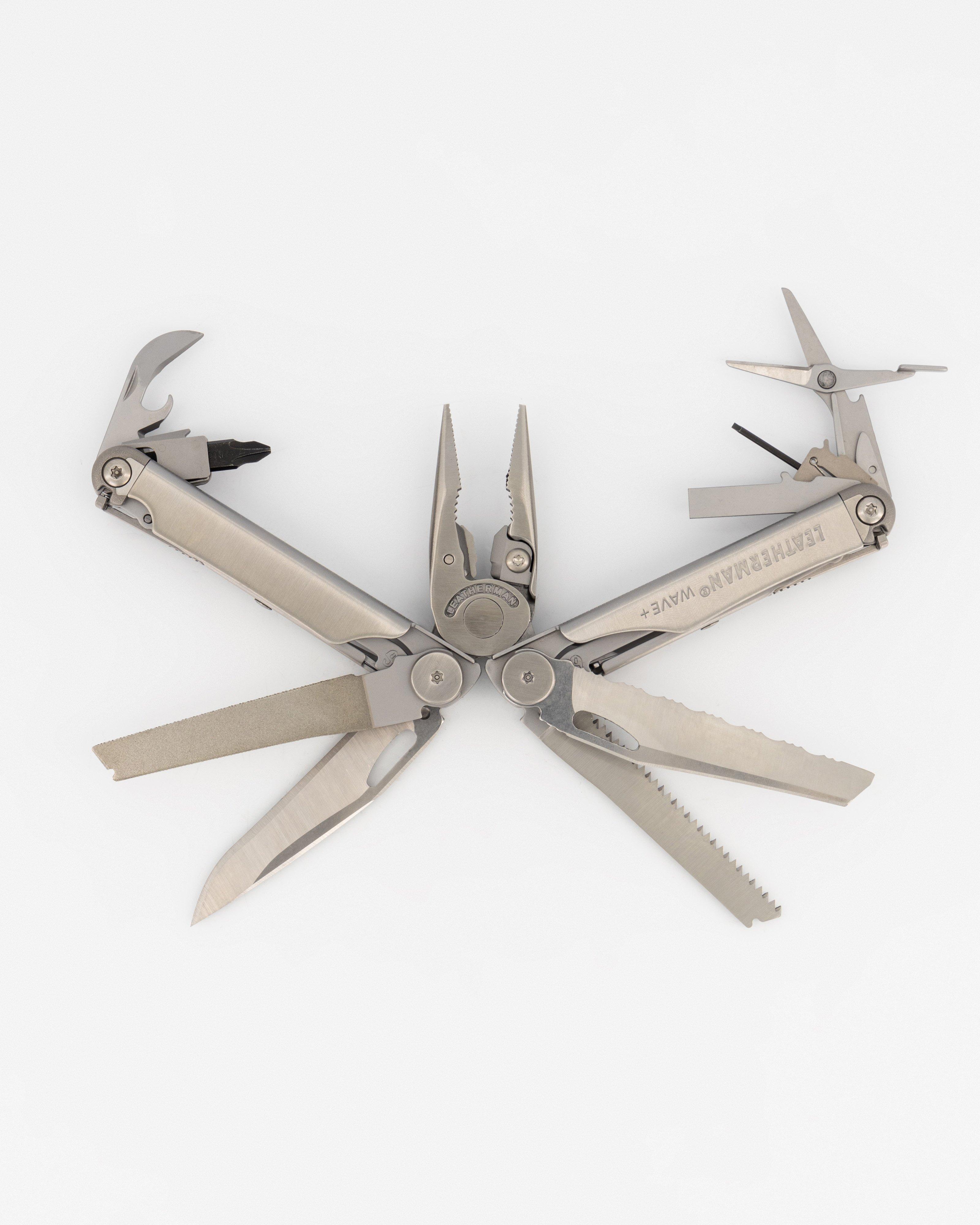 Leatherman Wave Plus 18 Function Multi-Tool -  No Colour