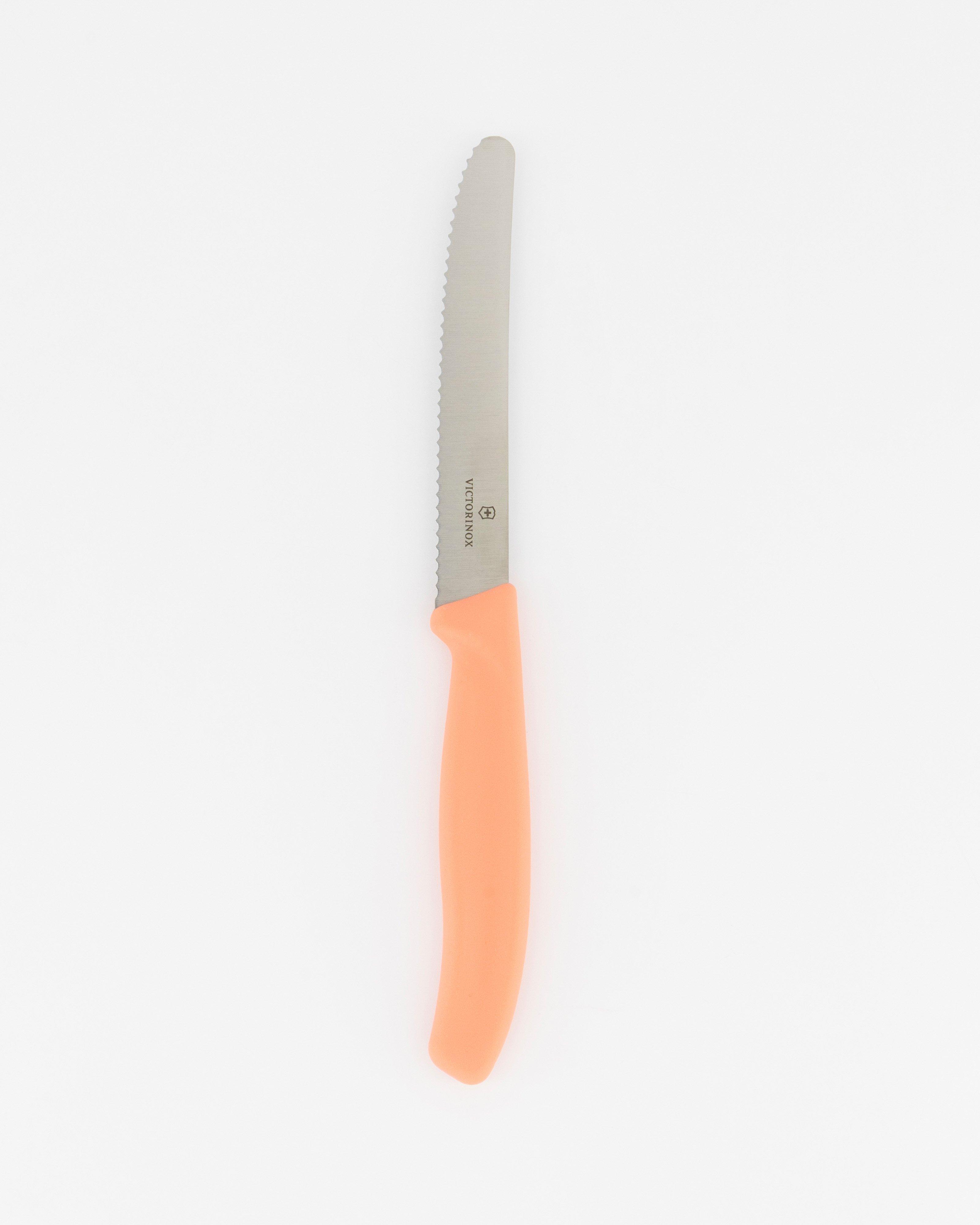 Victorinox 11cm Classic Paring Serrated Knife -  Rose