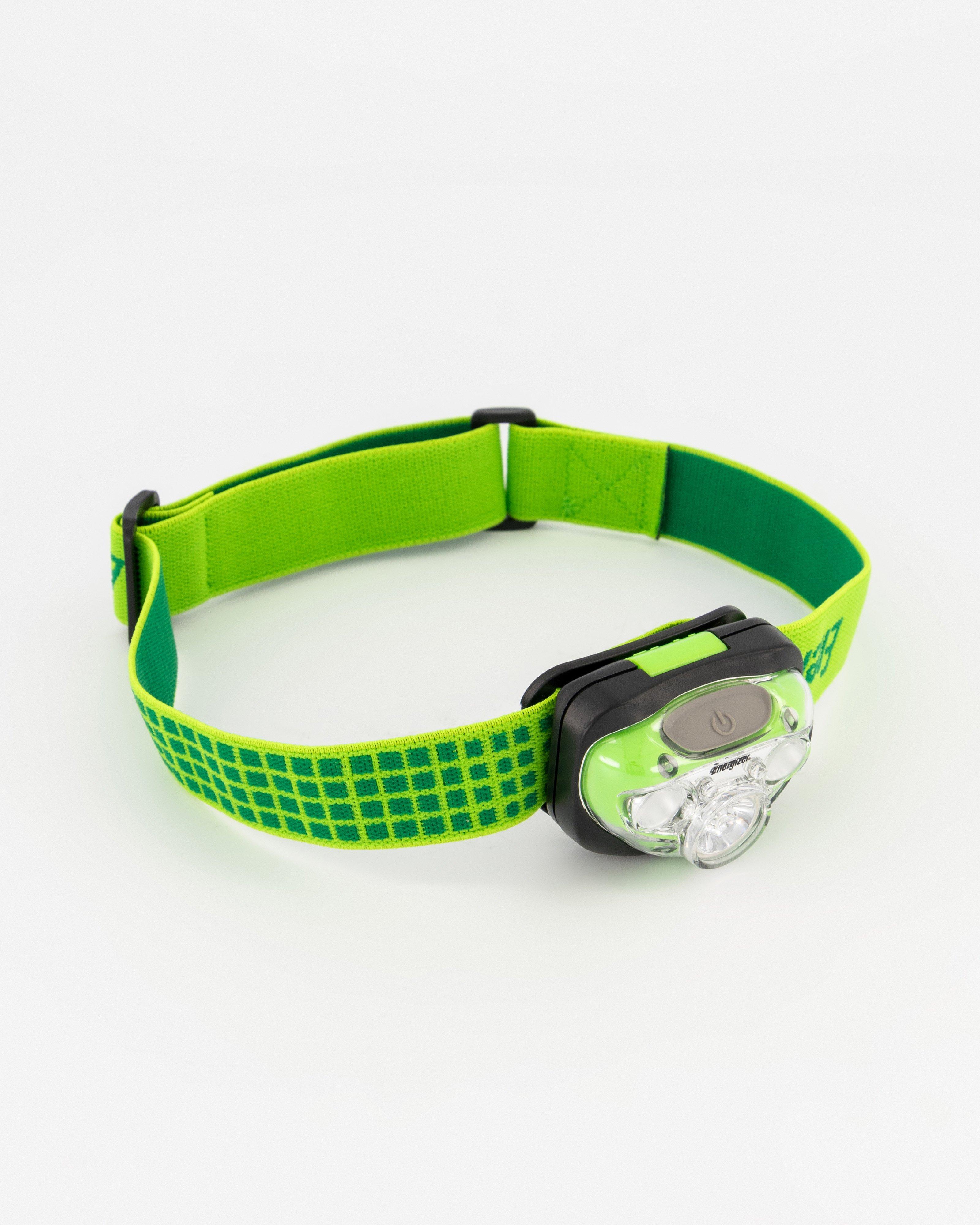 Energizer Vision HD 350 Lumen Headlamp -  Green
