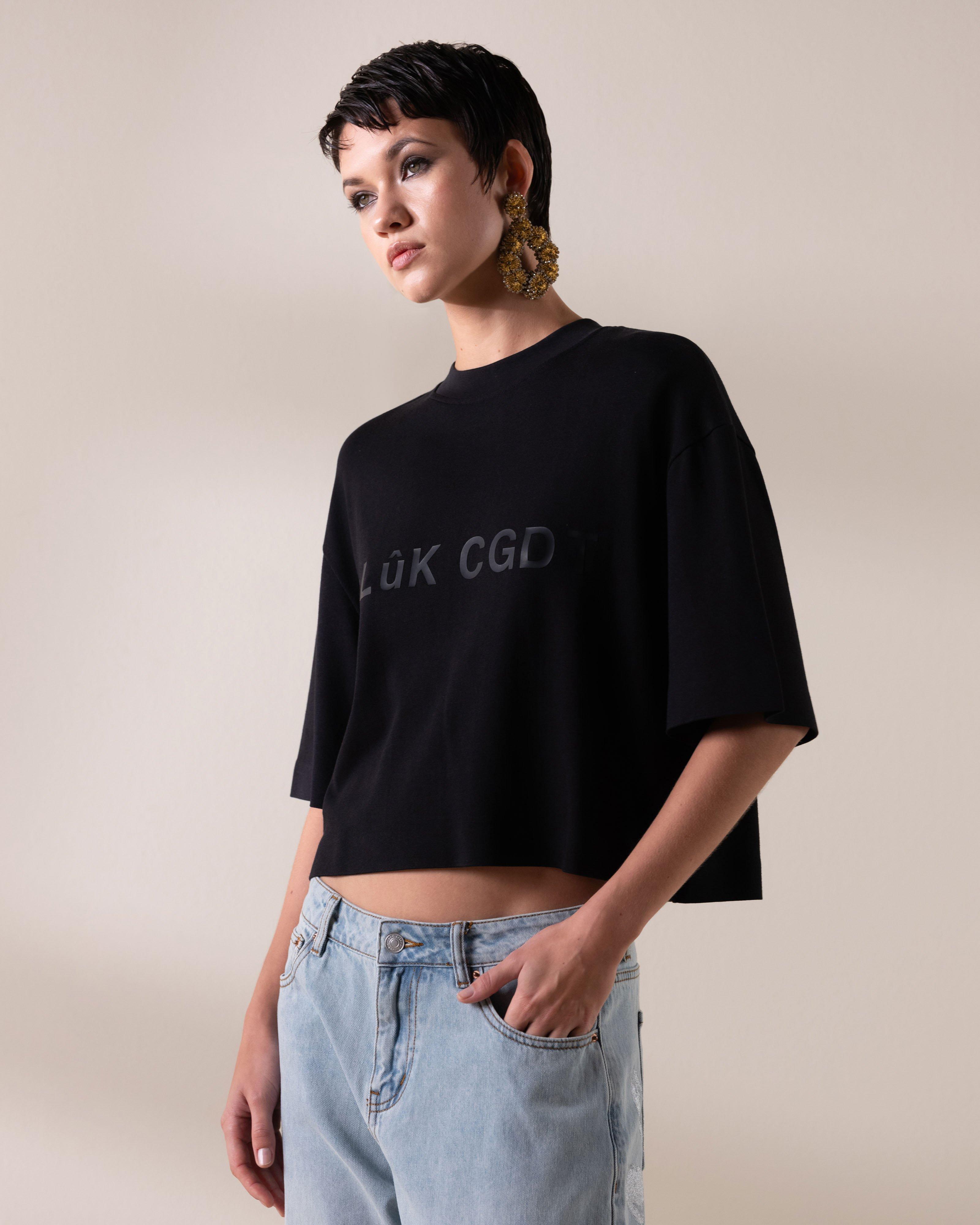 KLûK CGDT x Poetry T-Shirt -  Black