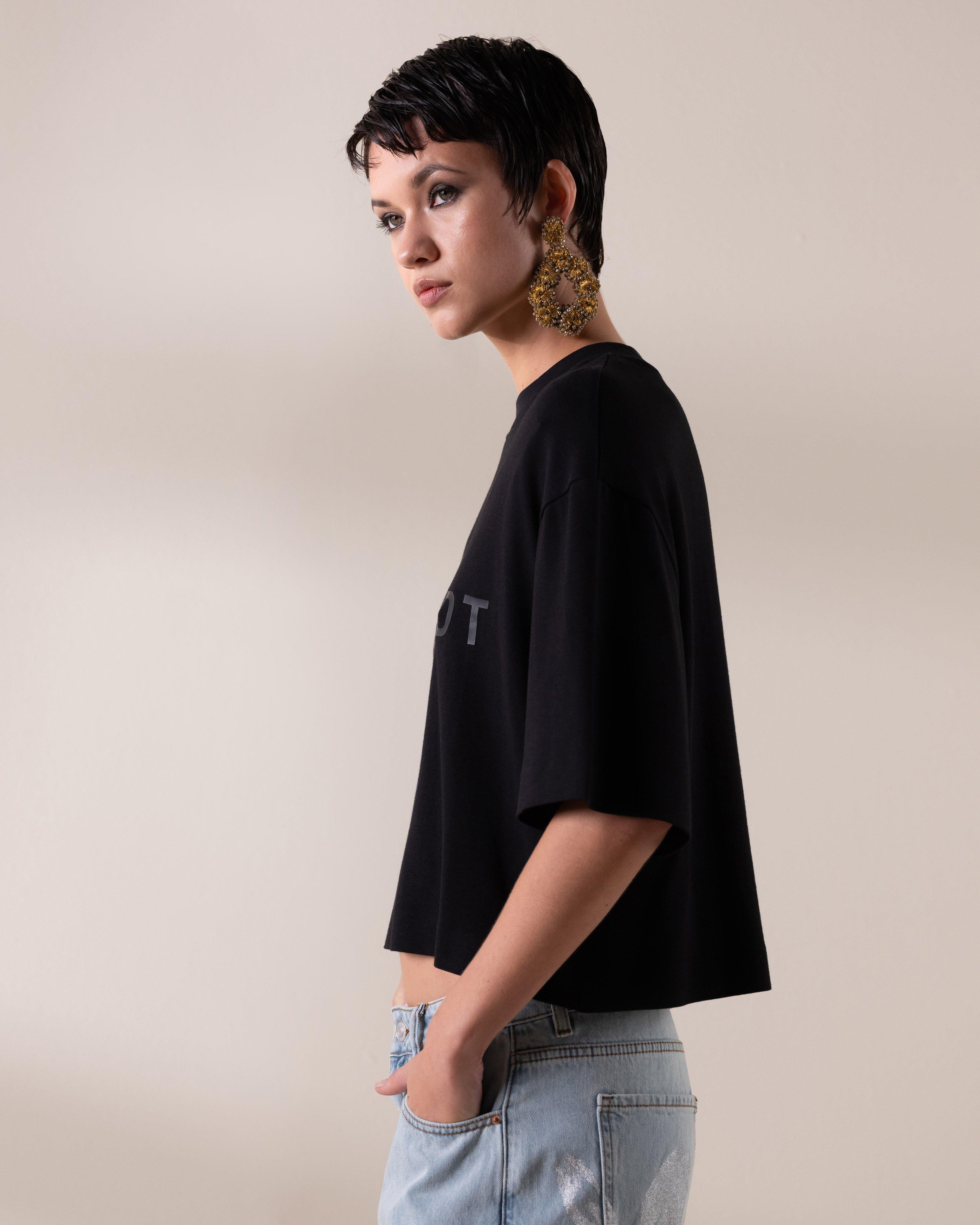 KLûK CGDT x Poetry T-Shirt -  Black