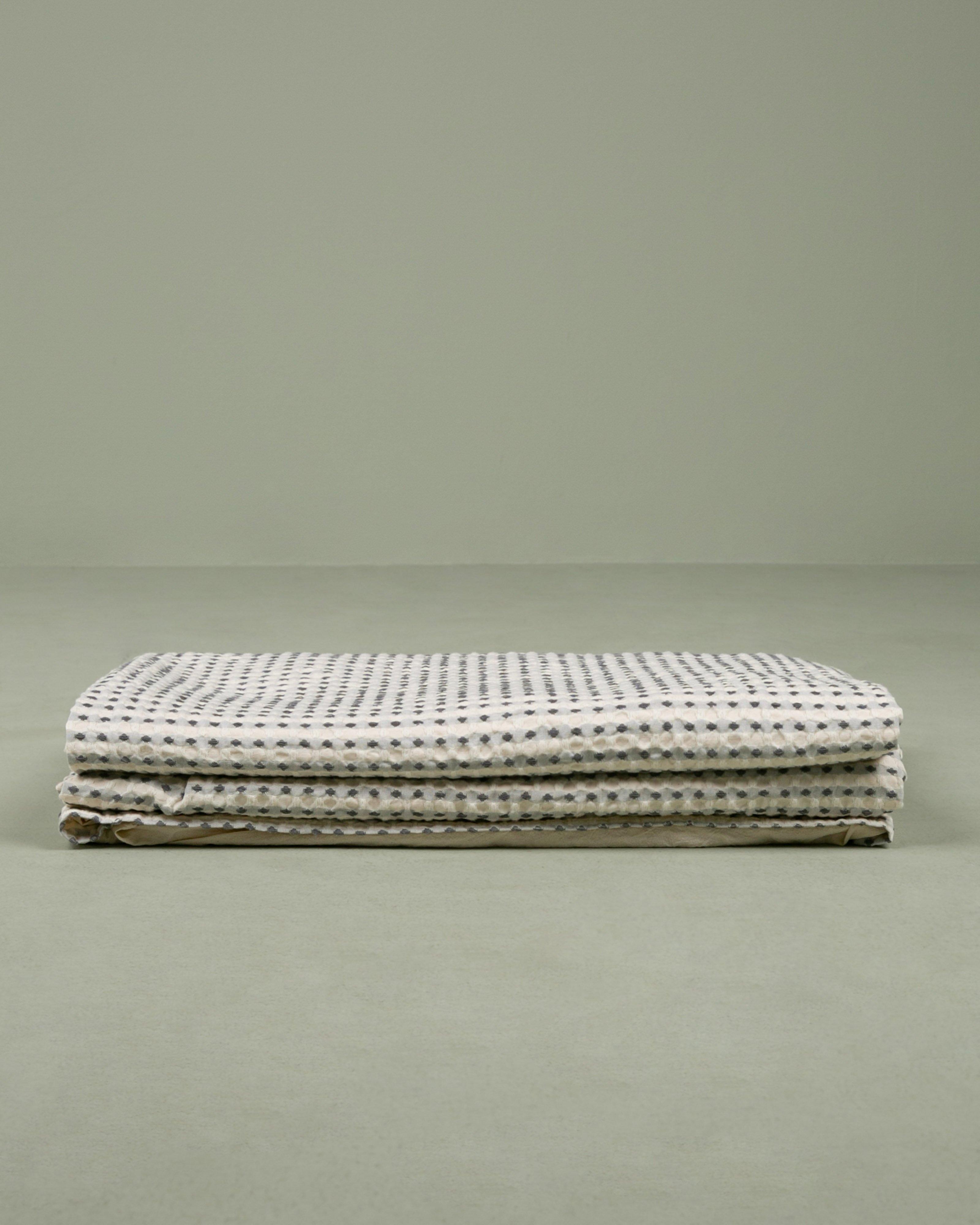 Hyde Textured King Duvet Cover Set -  Assorted