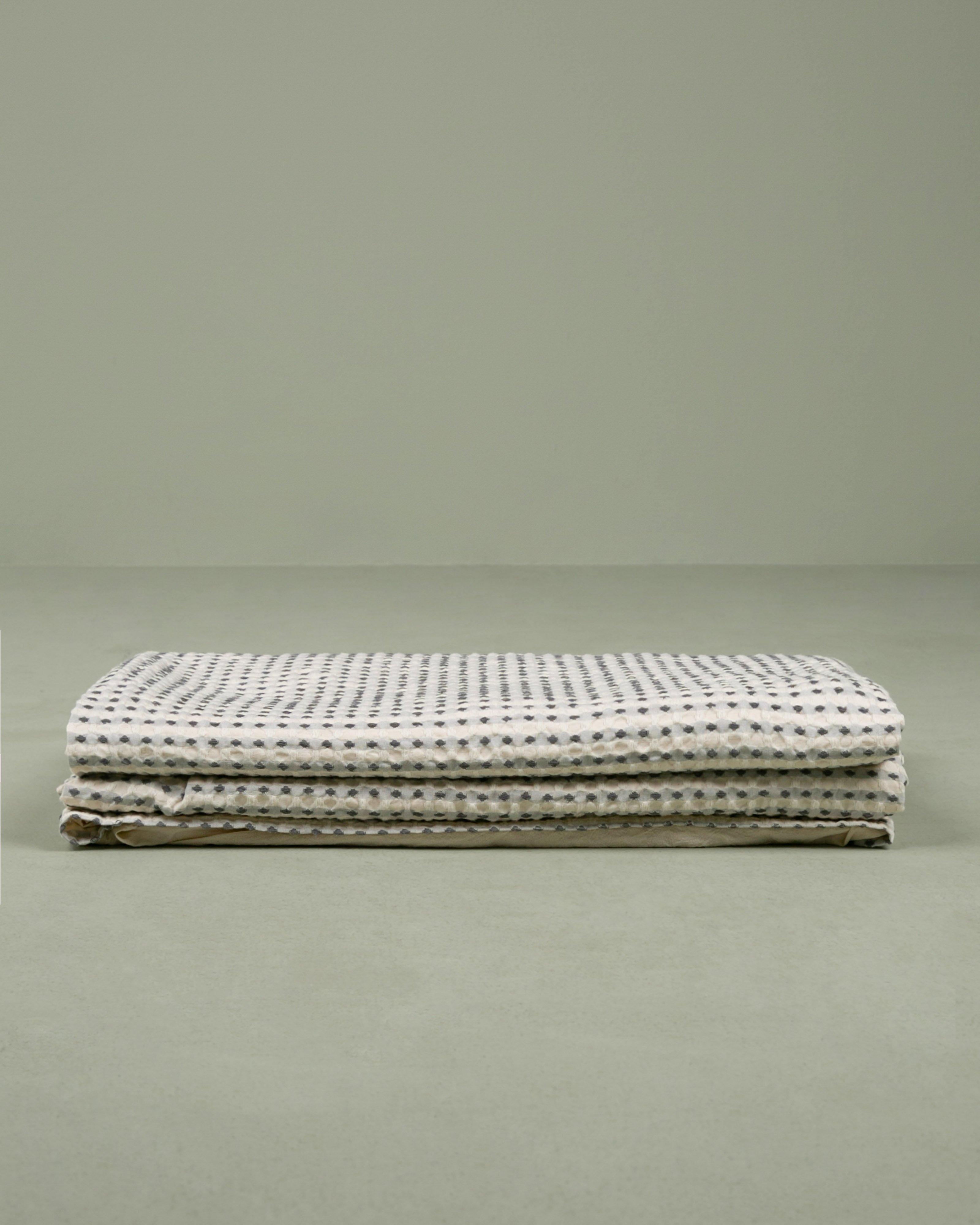 Hyde Textured Queen Duvet Cover Set -  Assorted
