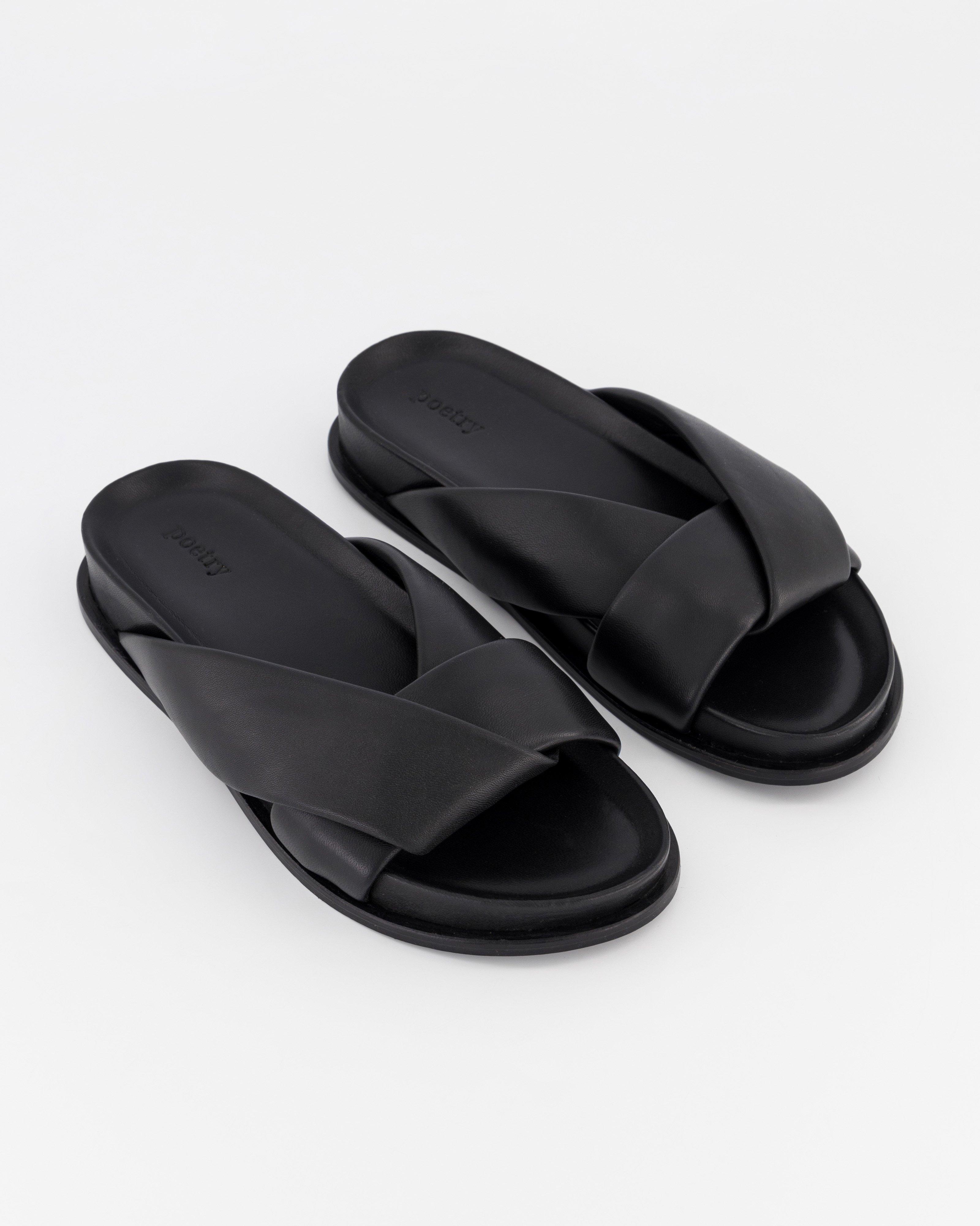 Kelsea Sandal -  Black