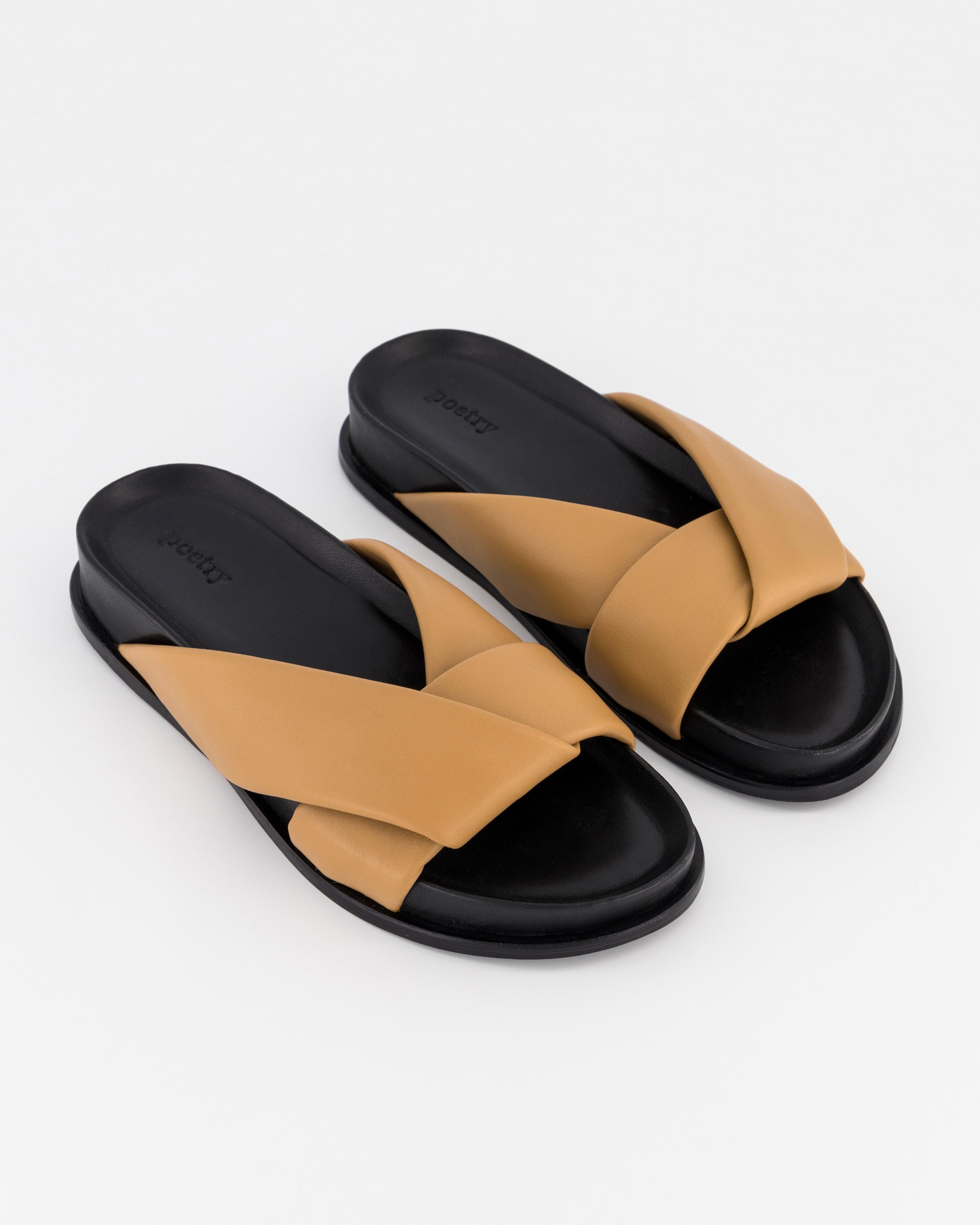 Kelsea Sandal -  Camel