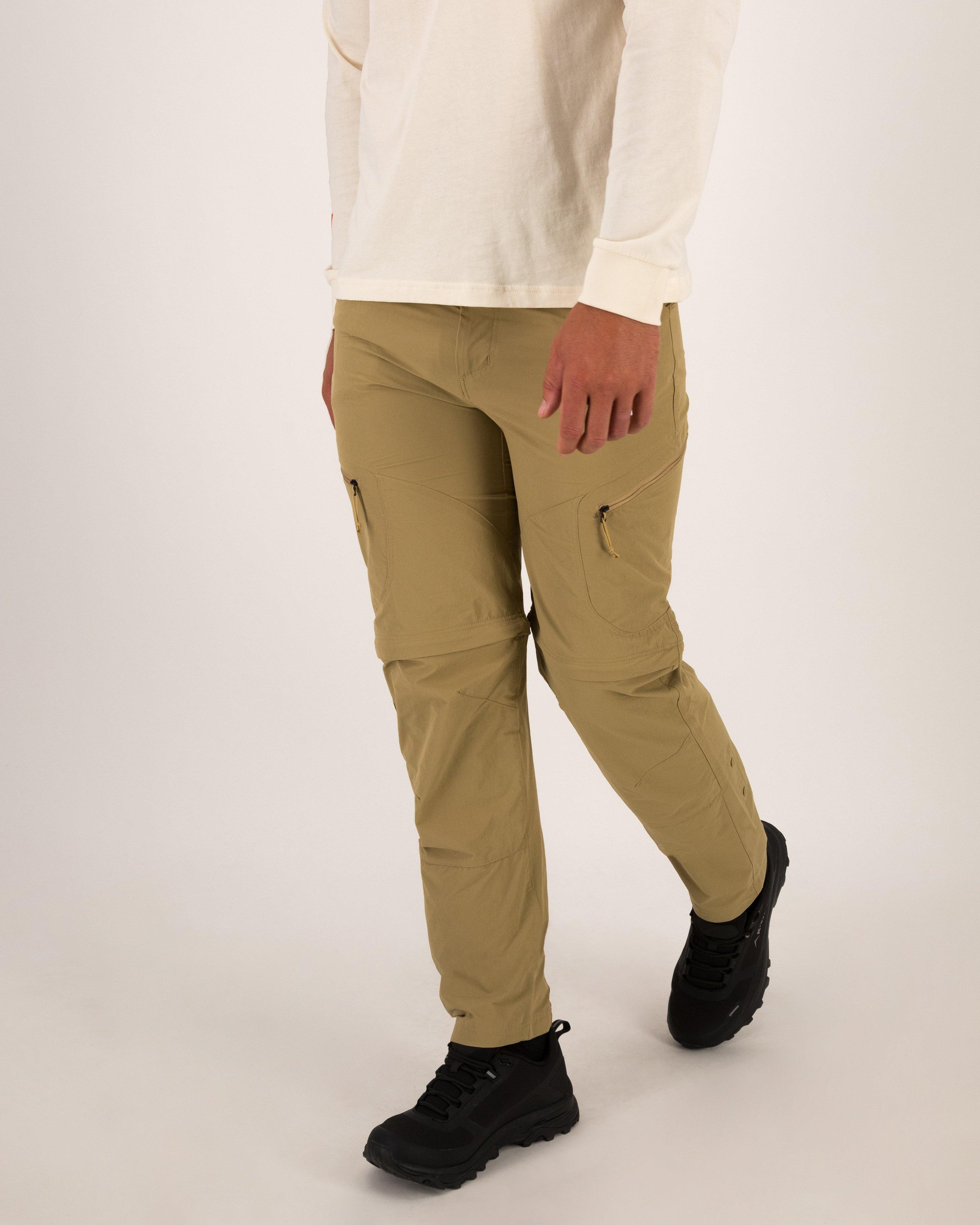 The North Face Men’s Exploration Convertible Tapered Pants -  Tan